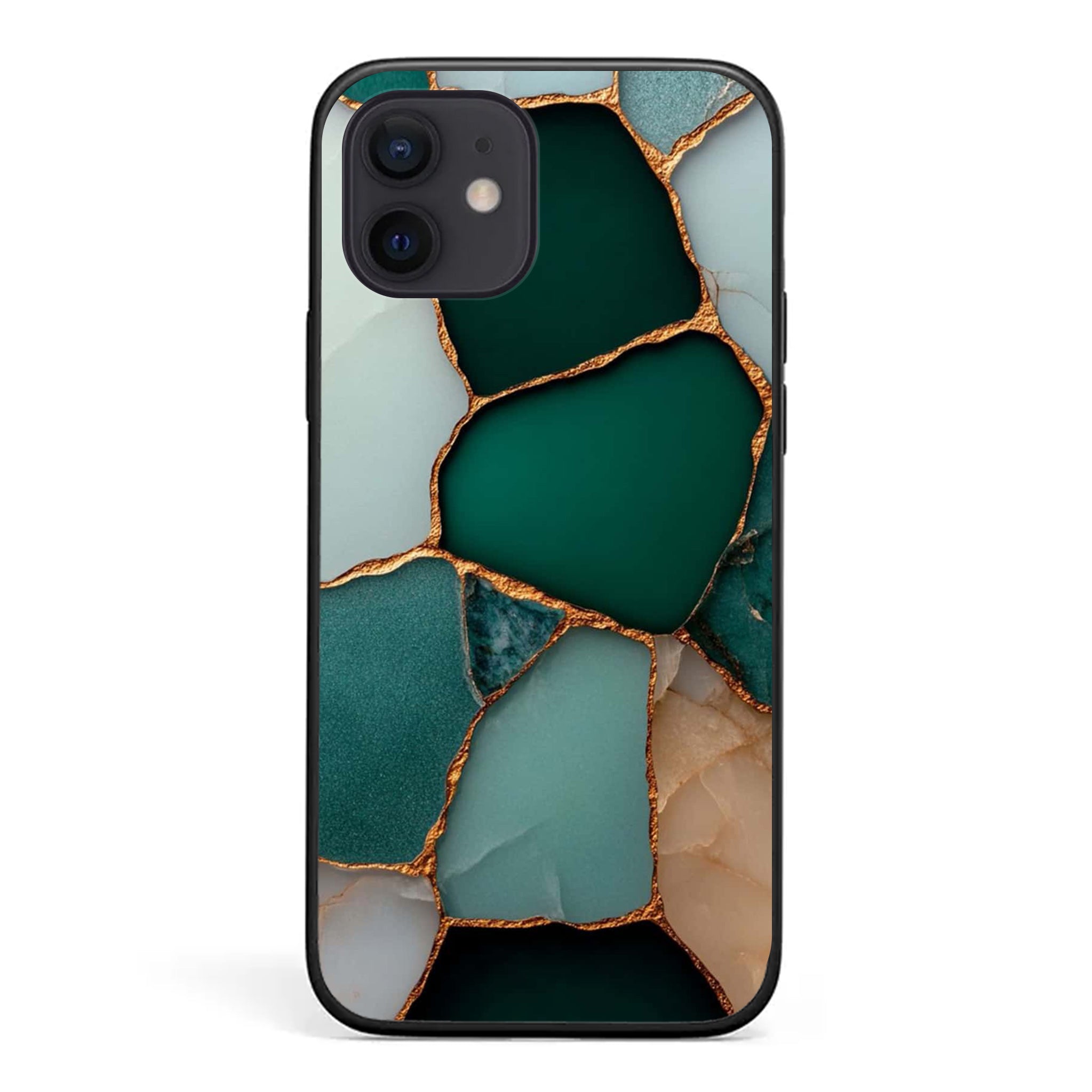 iPhone 12 Design-099 Premium Glossy Phone Case