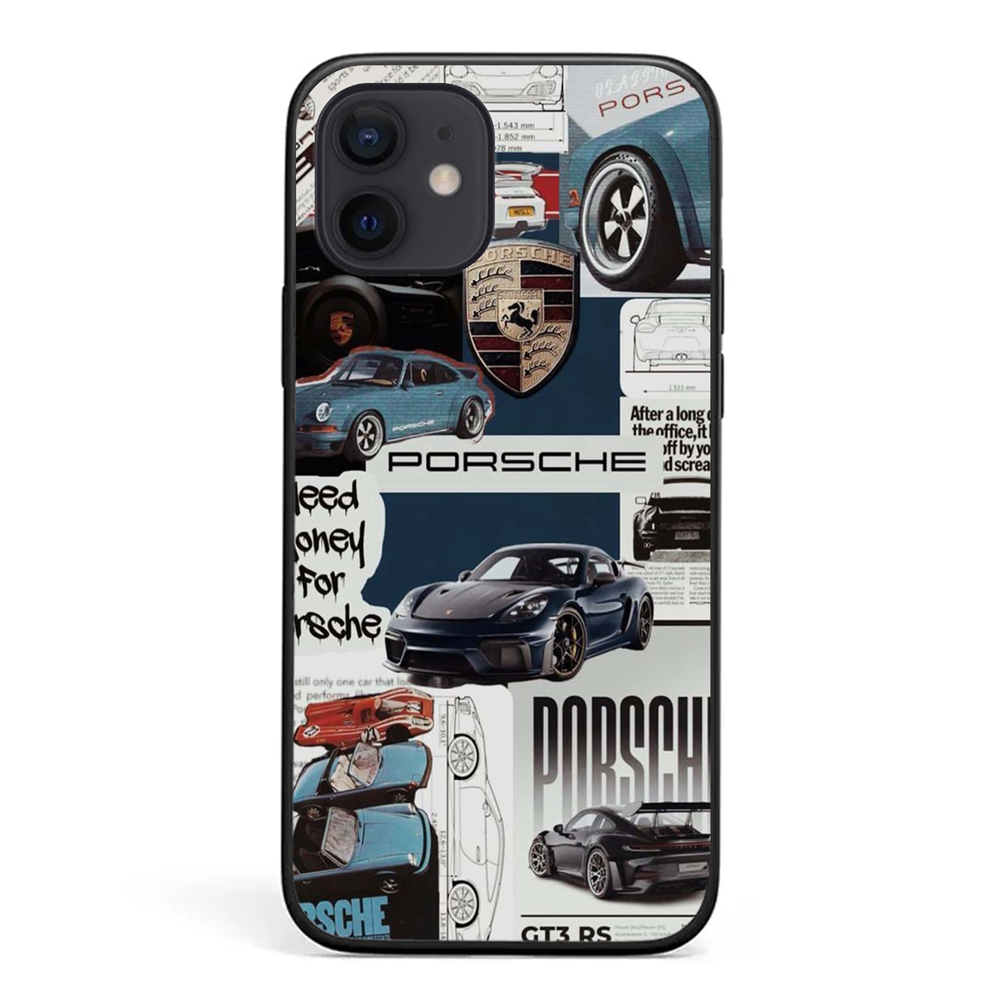 iPhone 12 Design-101 Premium Glossy Phone Case
