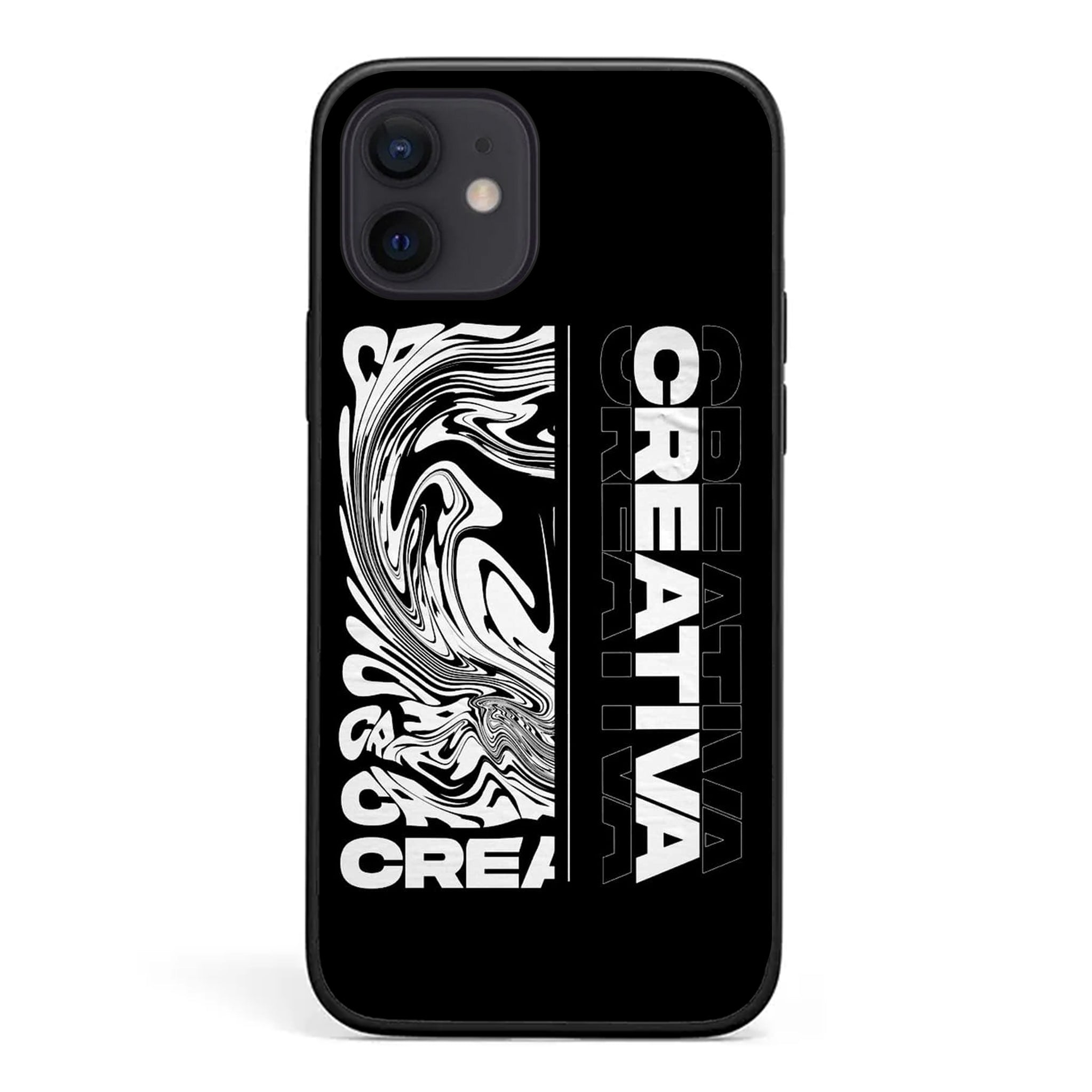 iPhone 12 Mini Design-129 Premium Glossy Phone Case