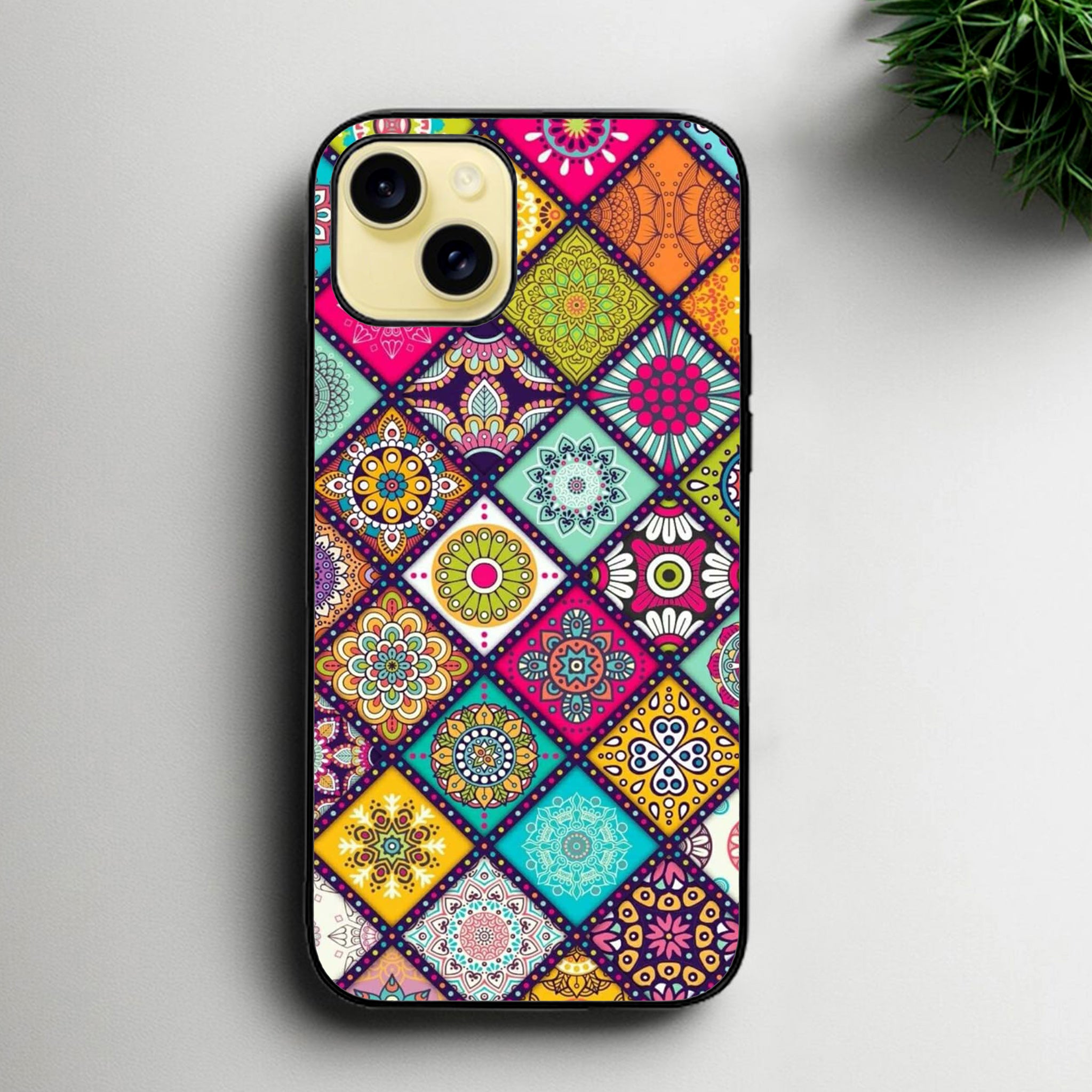 iPhone 13 Mini Design-090 Premium Glossy Phone Case