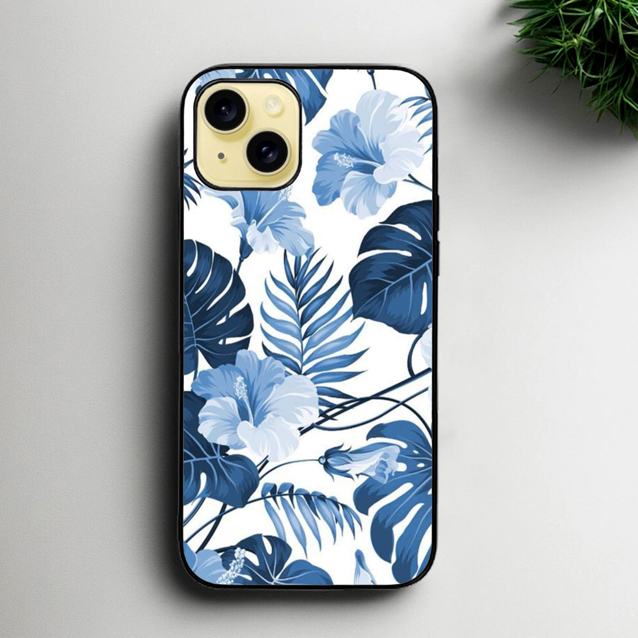 iPhone 15 Plus Design-003 Premium Glossy Phone Case