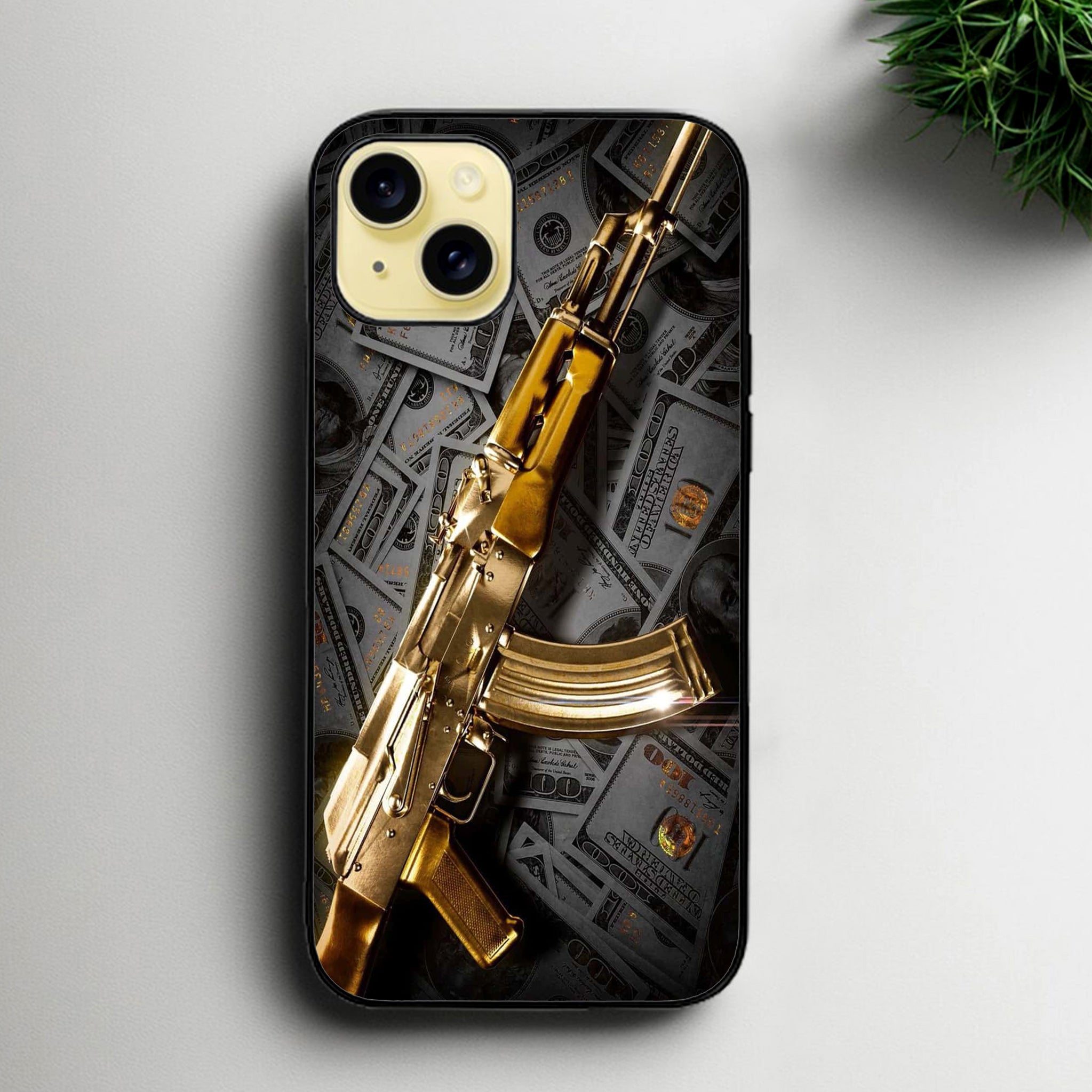 iPhone 15 Design-006 Premium Glossy Phone Case