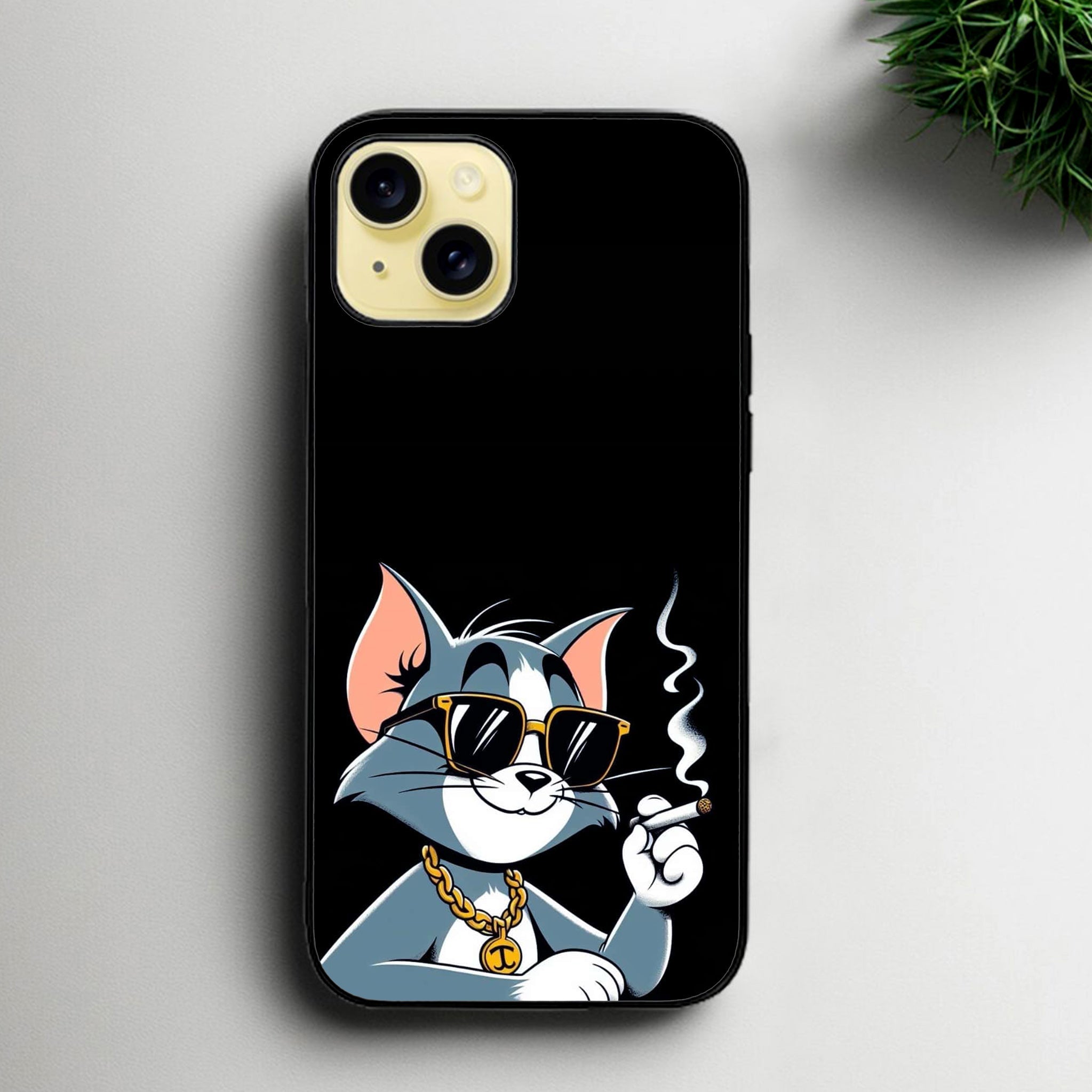iPhone 15 Plus Design-014 Premium Glossy Phone Case