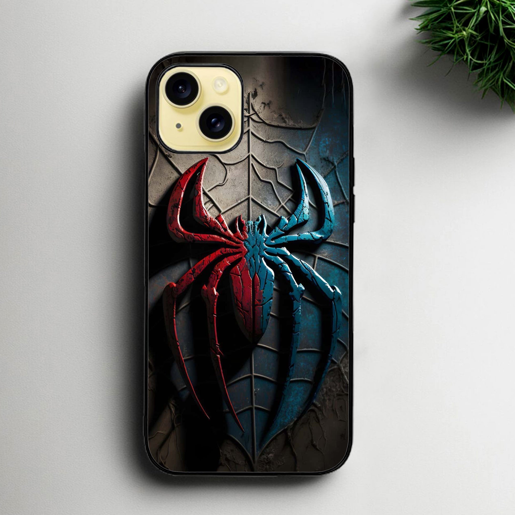 iPhone 15 Plus Design-015 Premium Glossy Phone Case