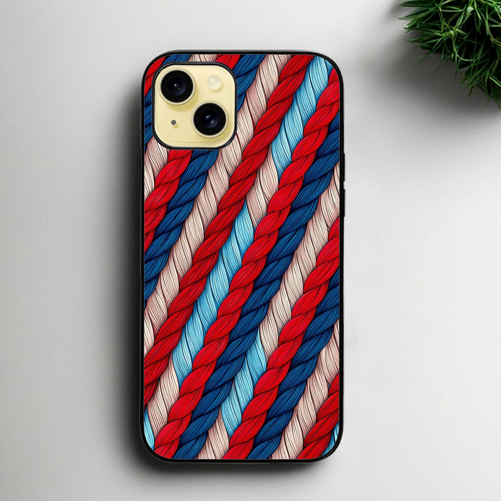 iPhone 15 Design-026 Premium Glossy Phone Case