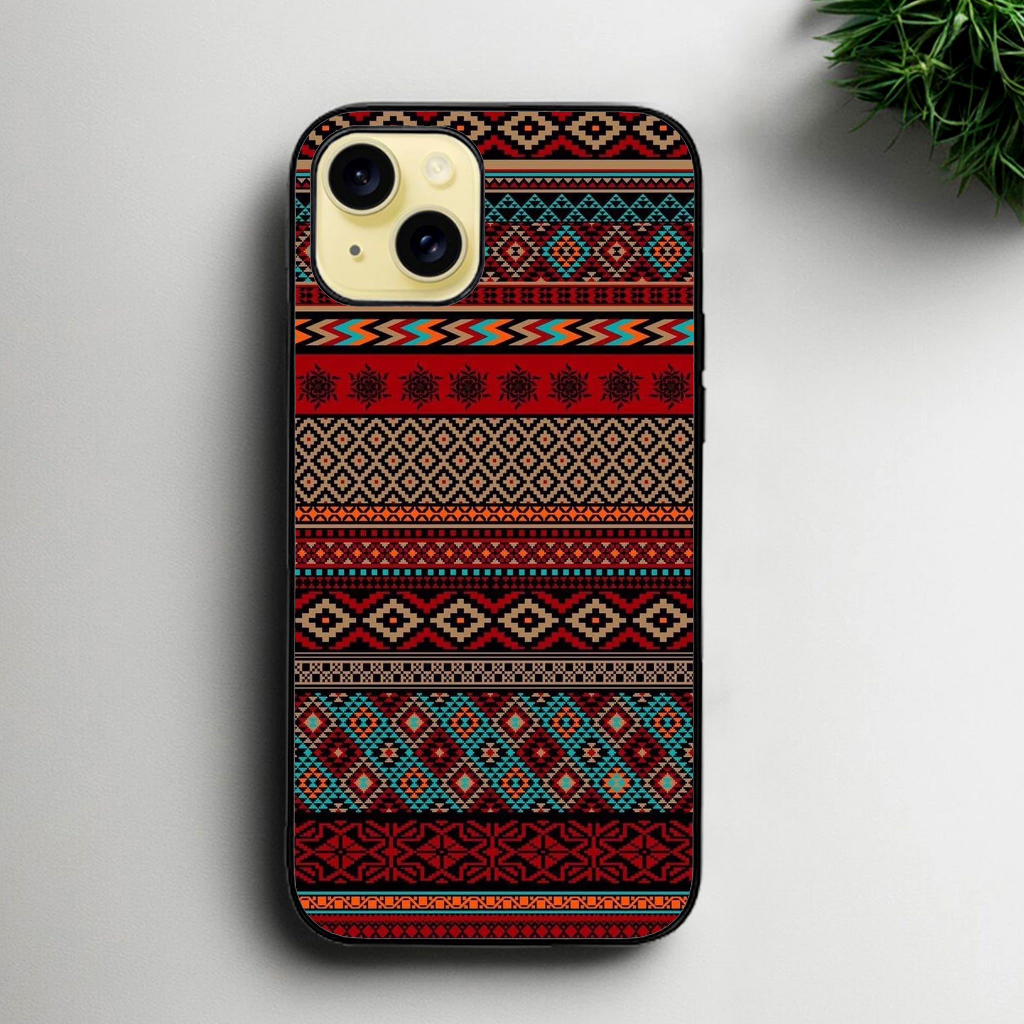 iPhone 15 Design-027 Premium Glossy Phone Case