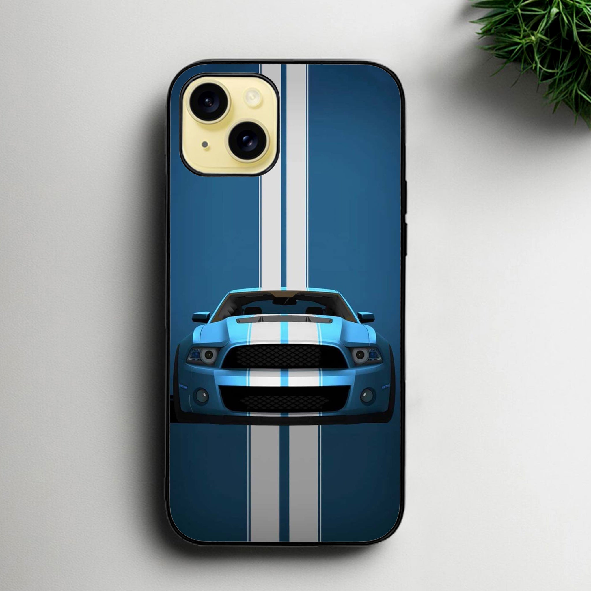 iPhone 15 Design-028 Premium Glossy Phone Case