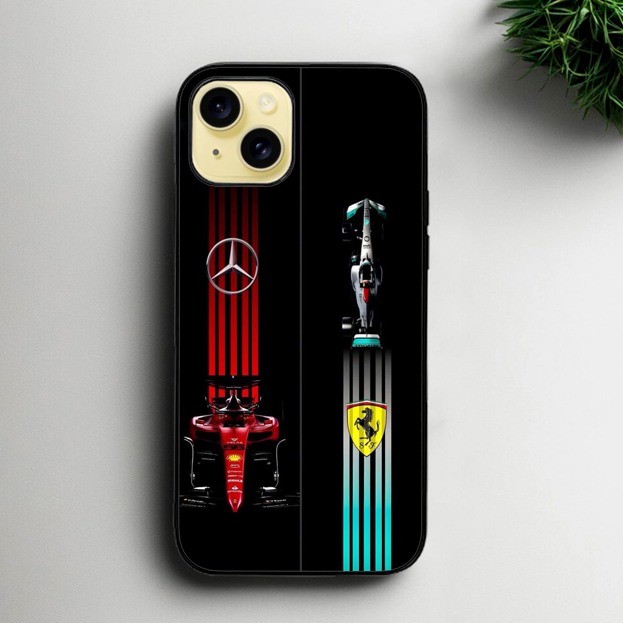 iPhone 15 Design-029 Premium Glossy Phone Case