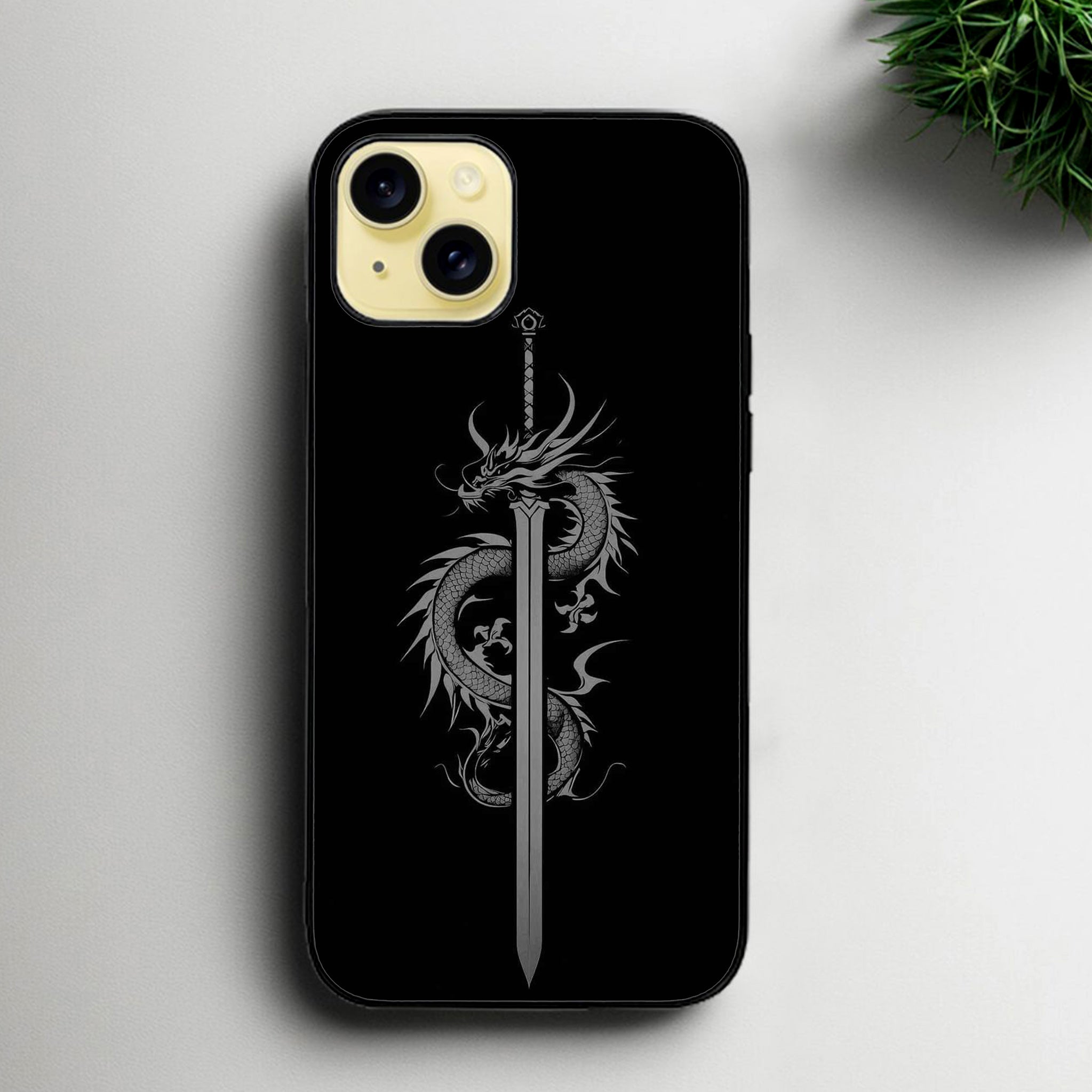 iPhone 15 Plus Design-035 Premium Glossy Phone Case