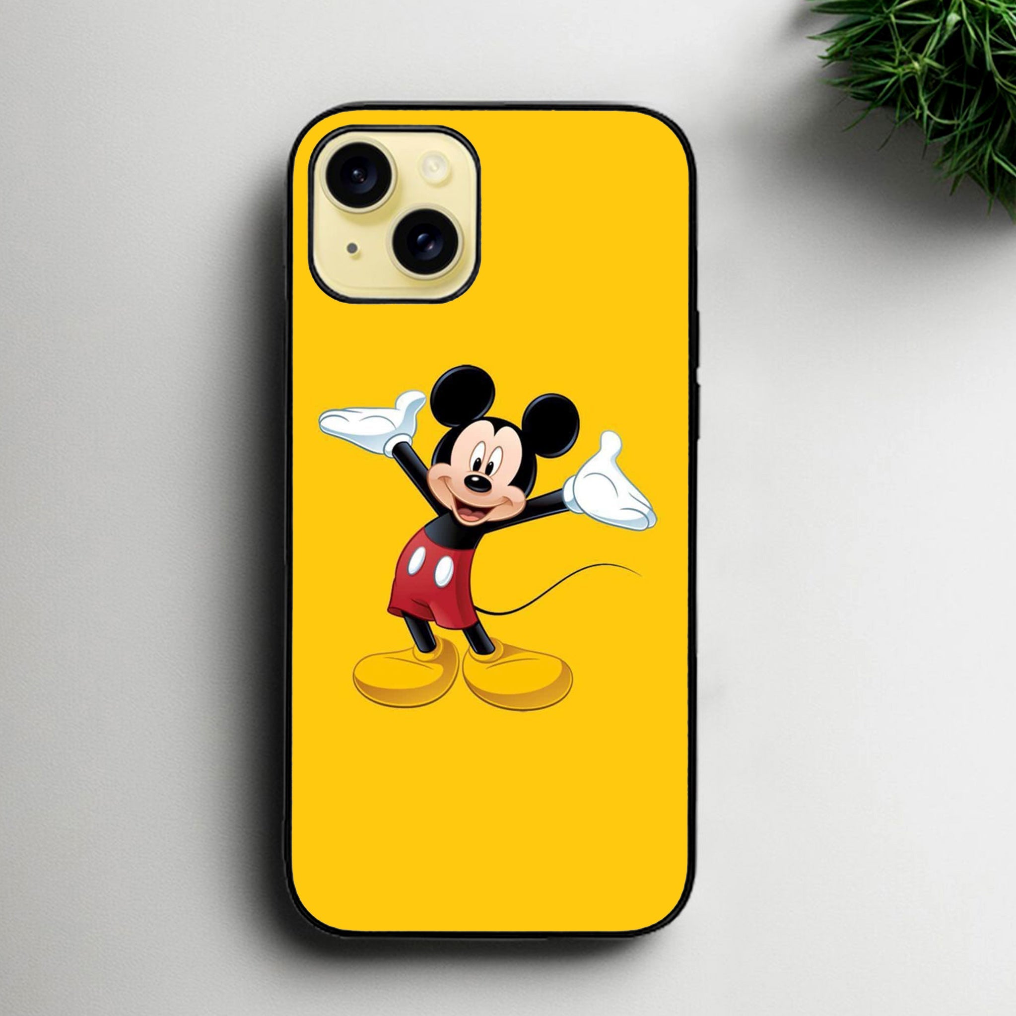 iPhone 15 Plus Design-036 Premium Glossy Phone Case