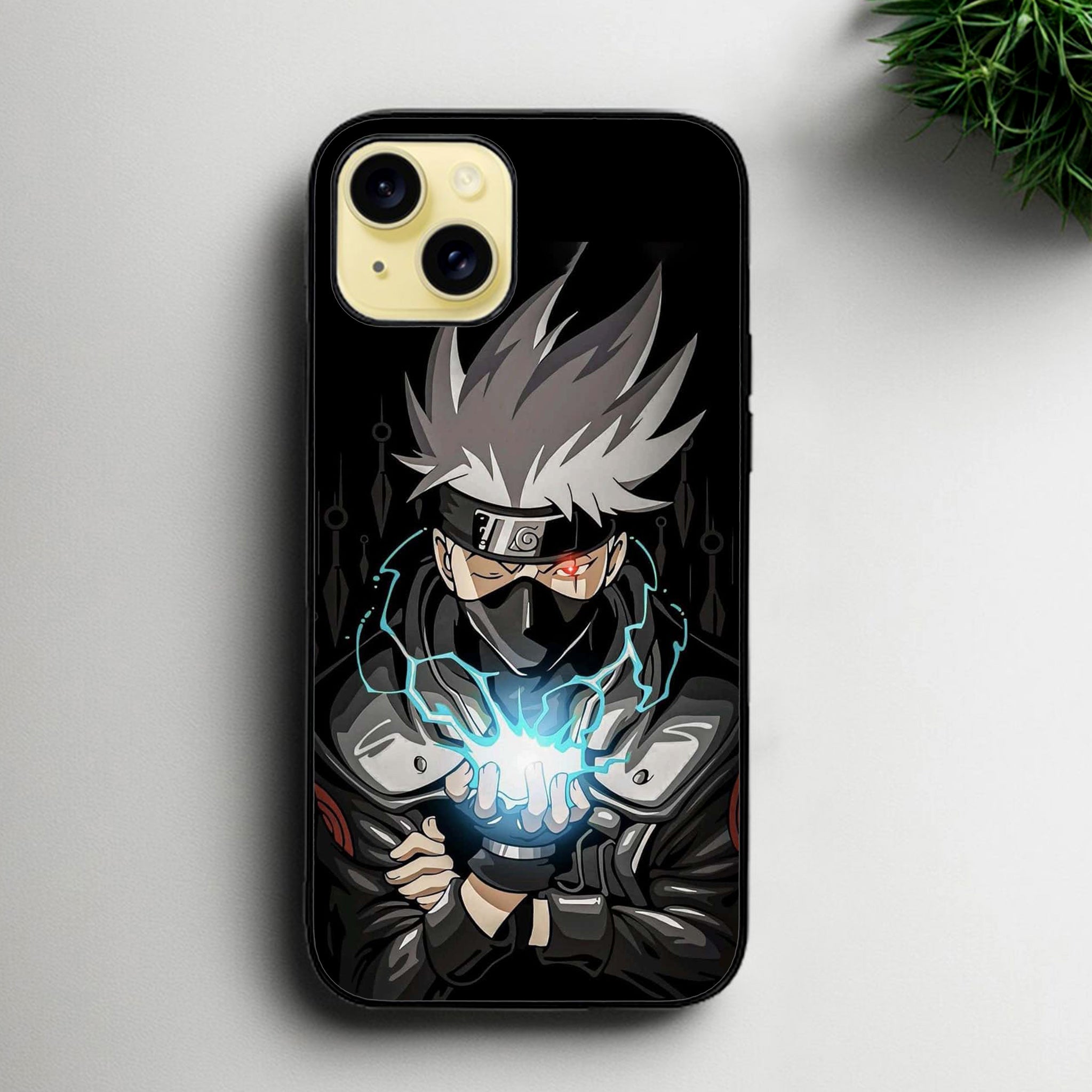 iPhone 15 Plus Design-037 Premium Glossy Phone Case