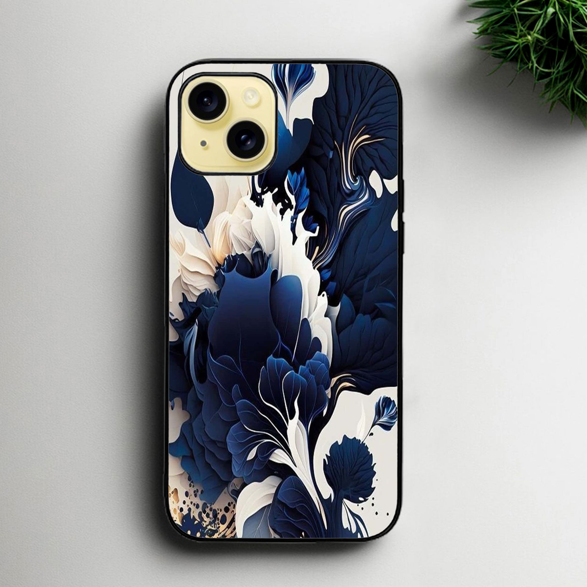 iPhone 15 Design-038 Premium Glossy Phone Case