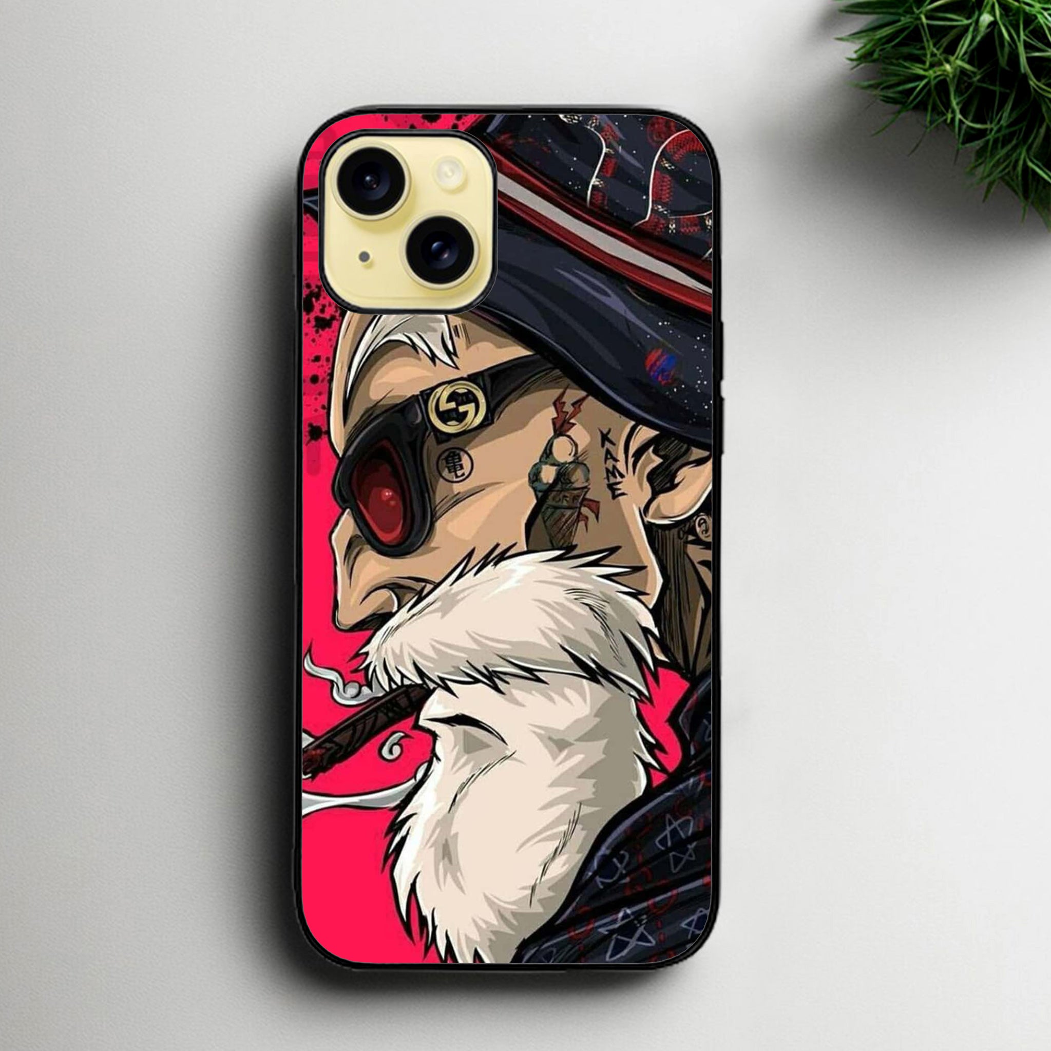 iPhone 15 Design-042 Premium Glossy Phone Case