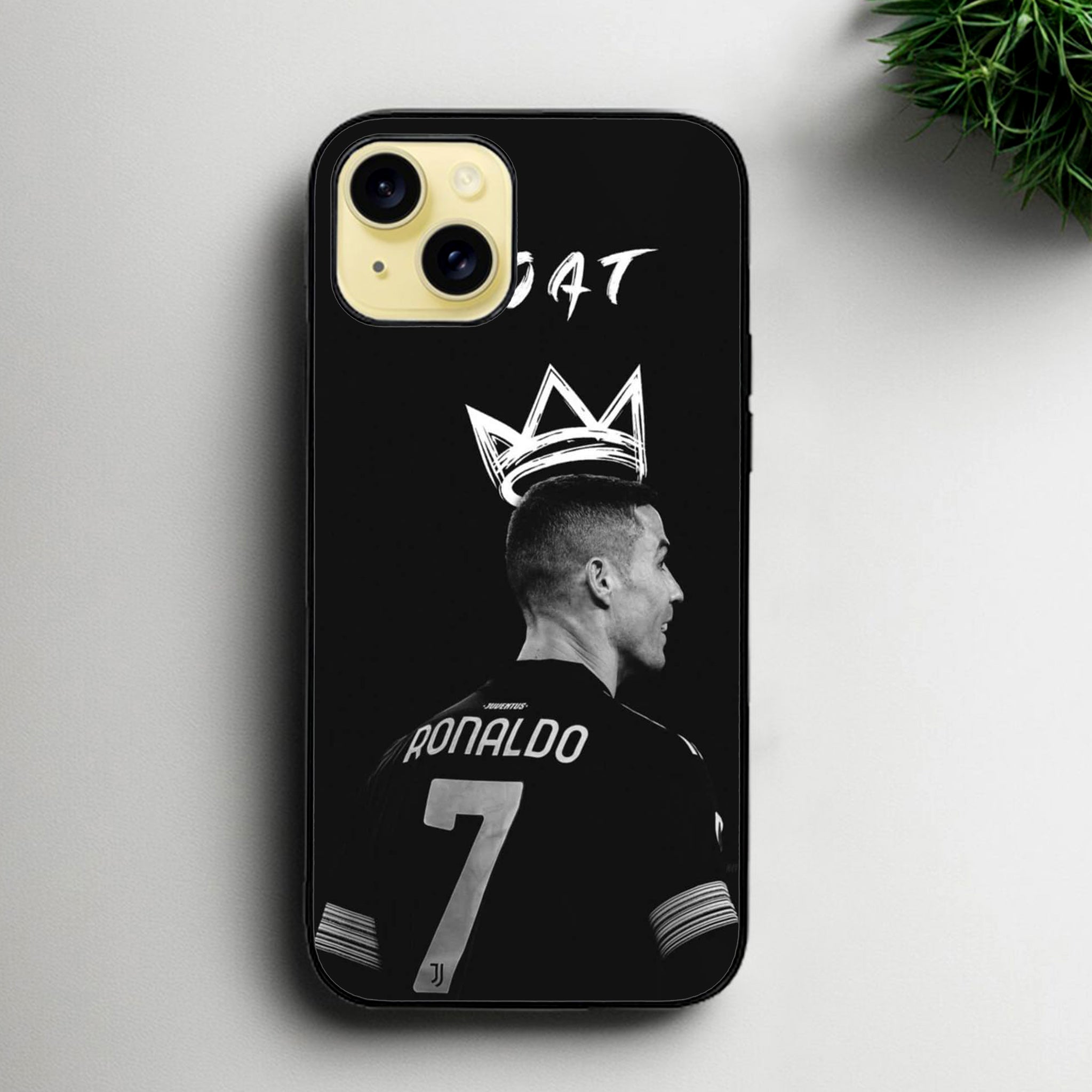 iPhone 15 Plus Design-043 Premium Glossy Phone Case