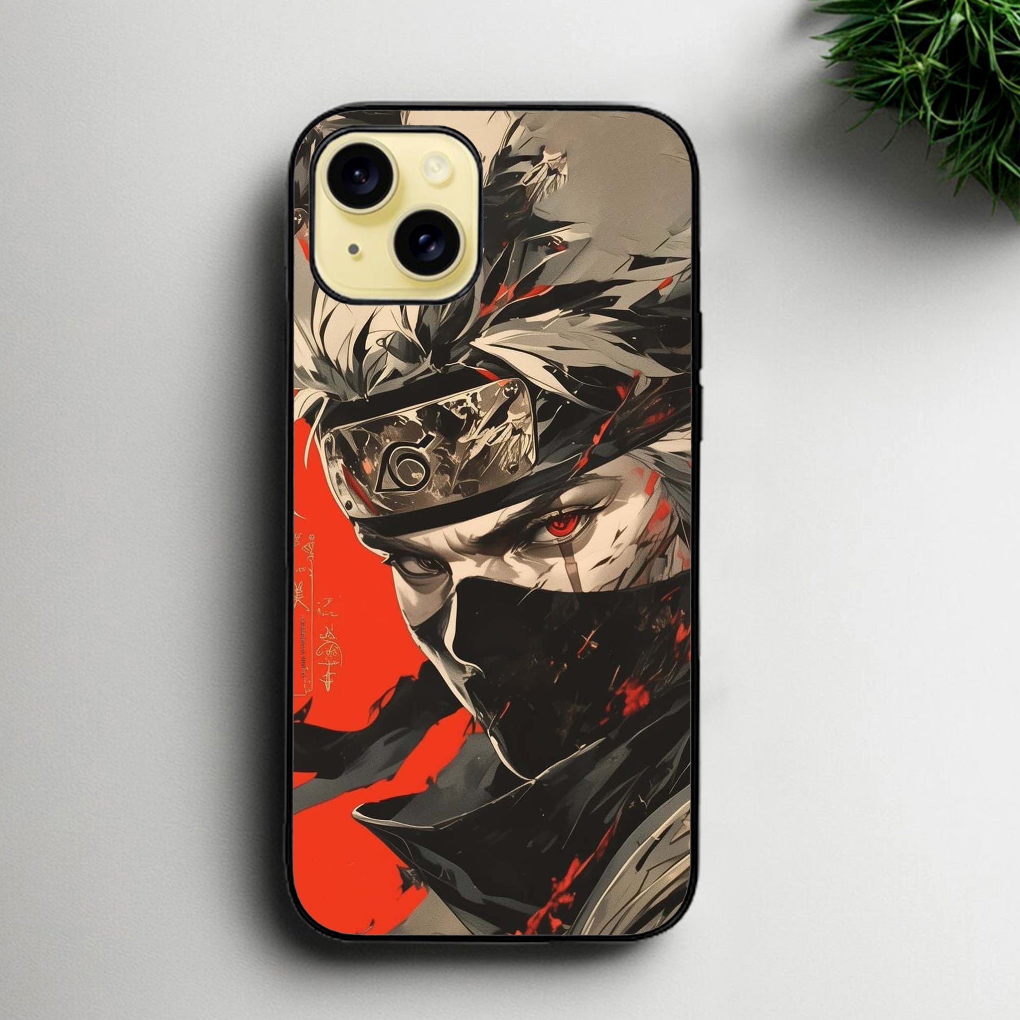 iPhone 15 Plus Design-045 Premium Glossy Phone Case