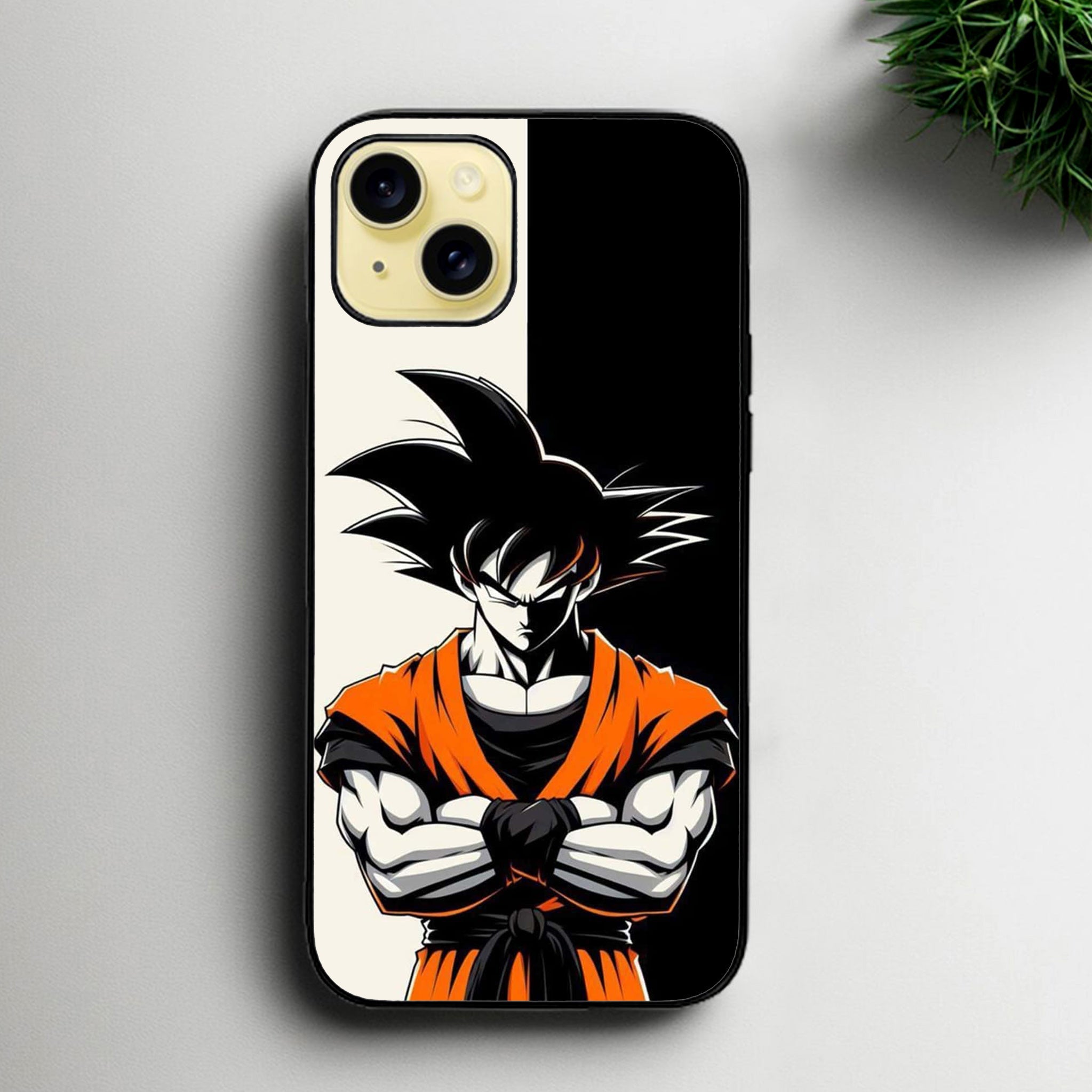 iPhone 15 Plus Design-047 Premium Glossy Phone Case