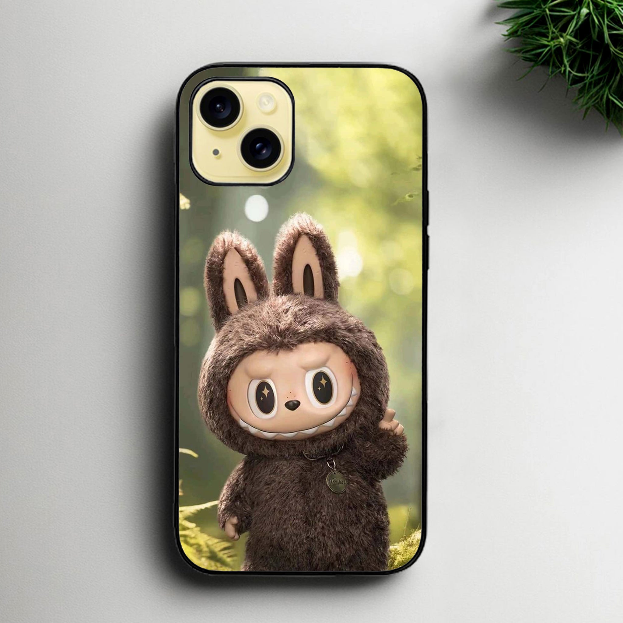 iPhone 15 Plus Design-053 Premium Glossy Phone Case