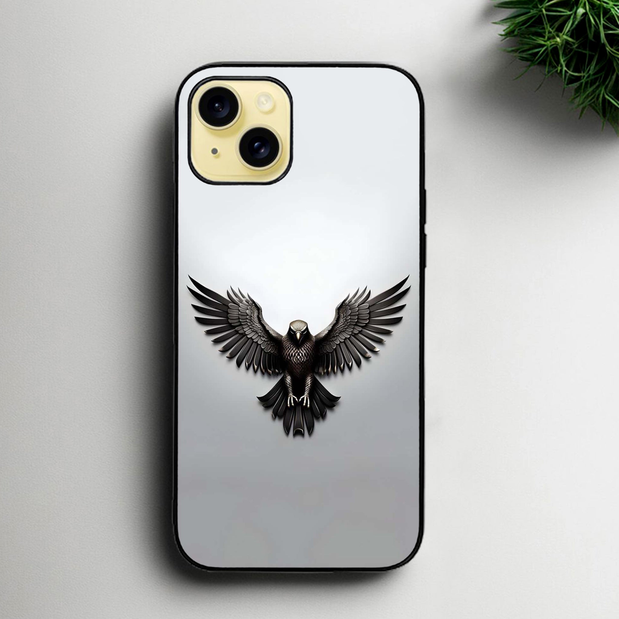 iPhone 15 Plus Design-056 Premium Glossy Phone Case