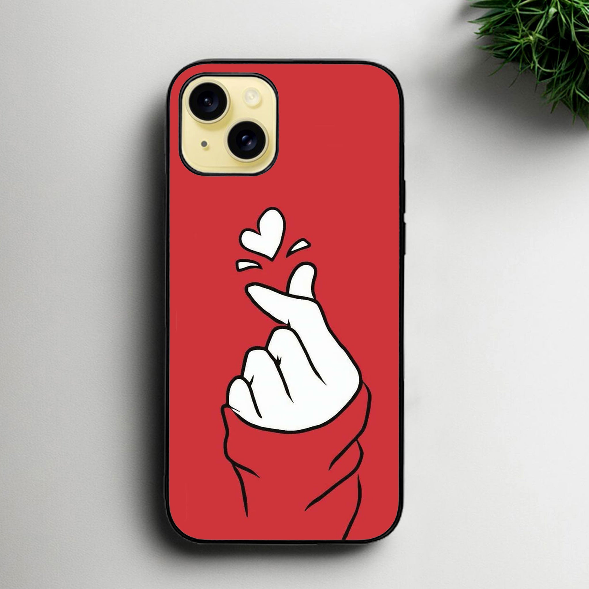 iPhone 15 Plus Design-057 Premium Glossy Phone Case