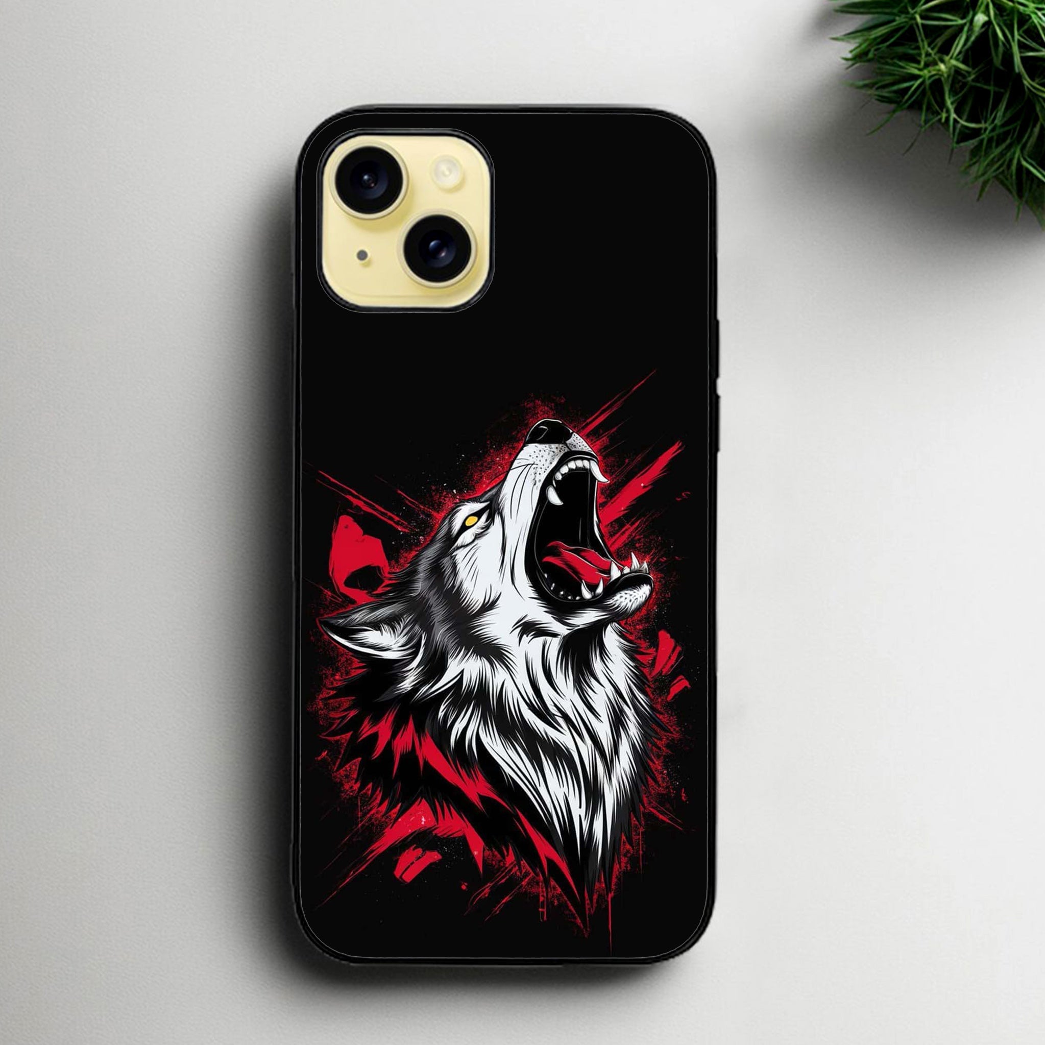 iPhone 15 Plus Design-059 Premium Glossy Phone Case