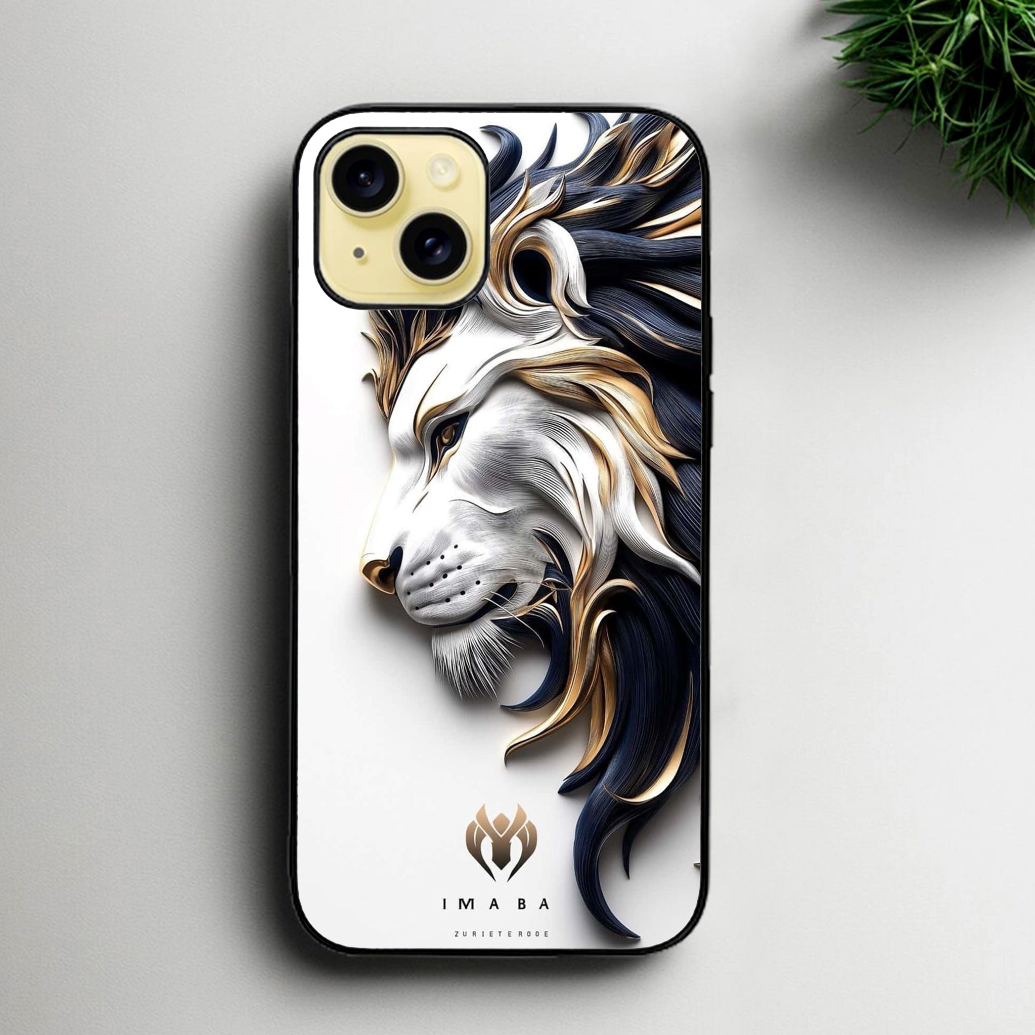 iPhone 14 Plus Design-063 Premium Glossy Phone Case