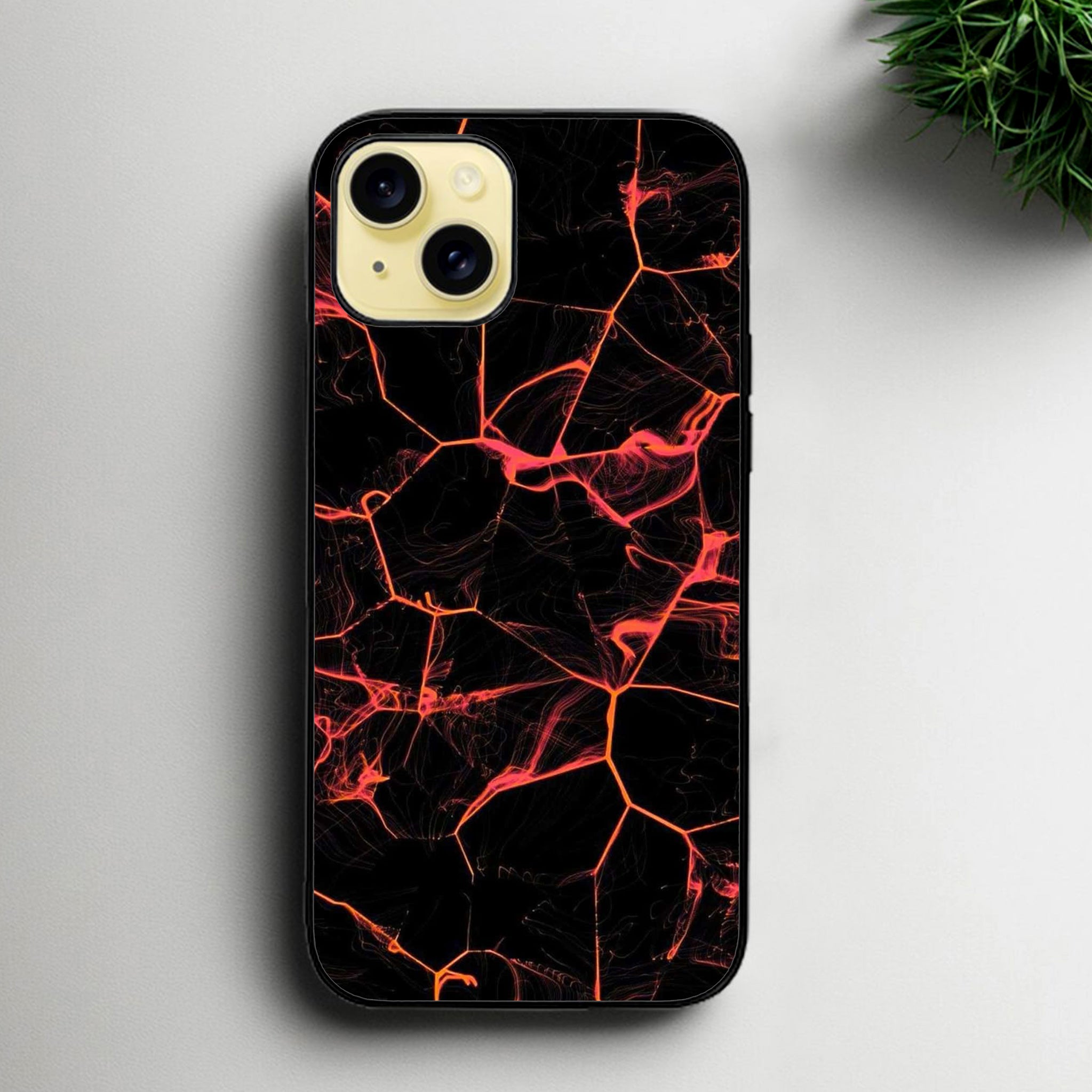 iPhone 15 Design-065 Premium Glossy Phone Case