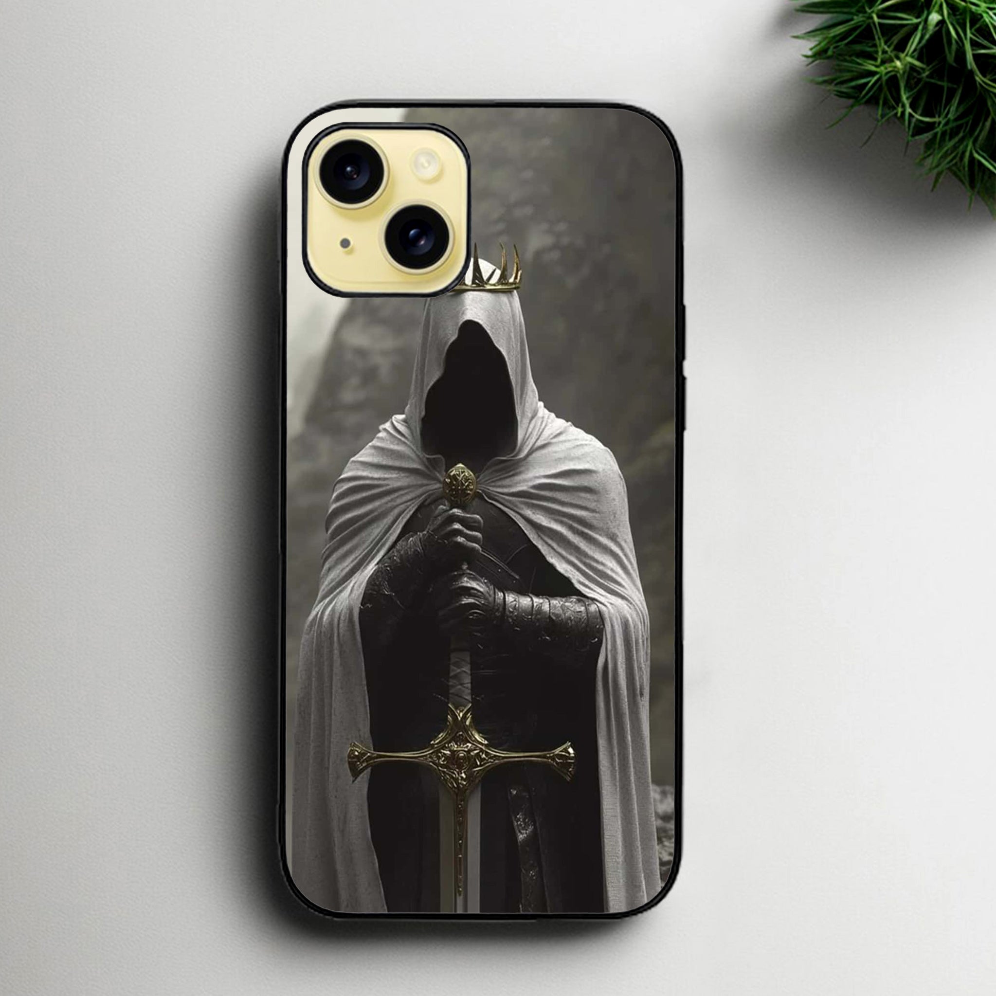 iPhone 15 Plus Design-067 Premium Glossy Phone Case