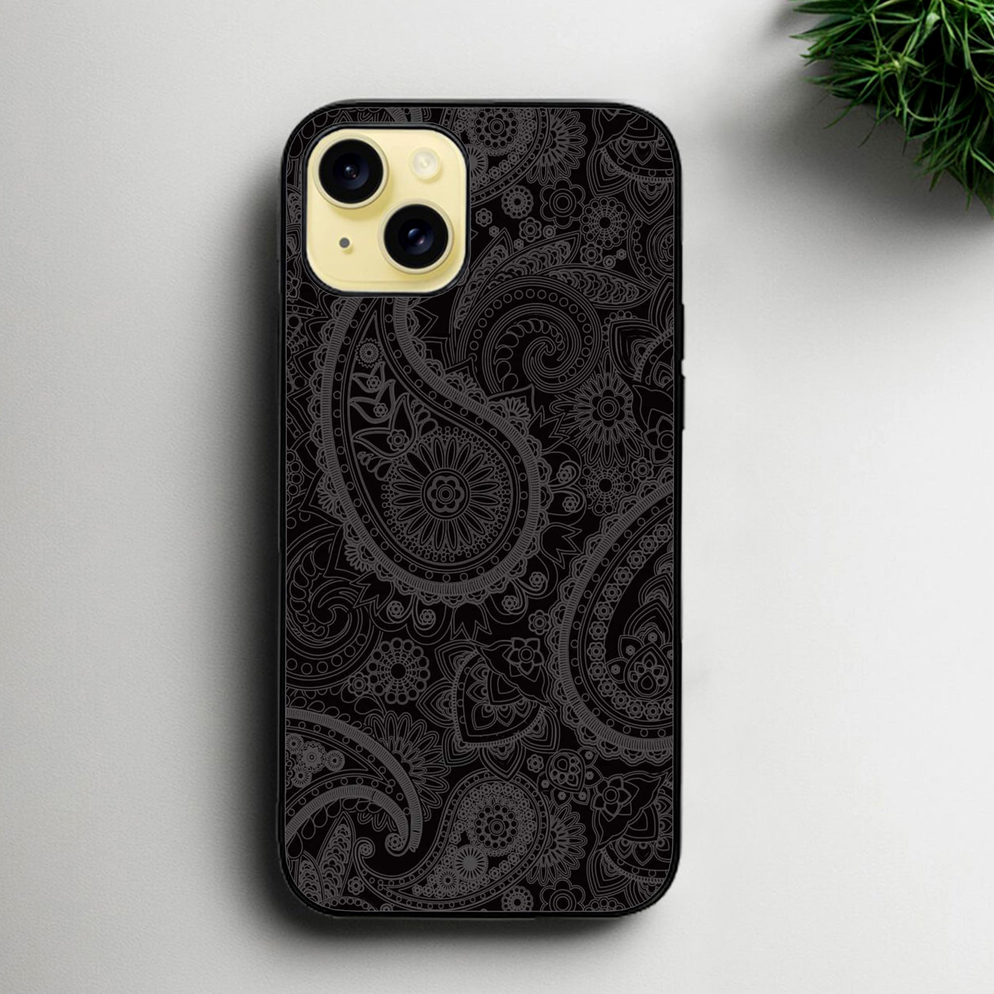 iPhone 15 Design-089 Premium Glossy Phone Case
