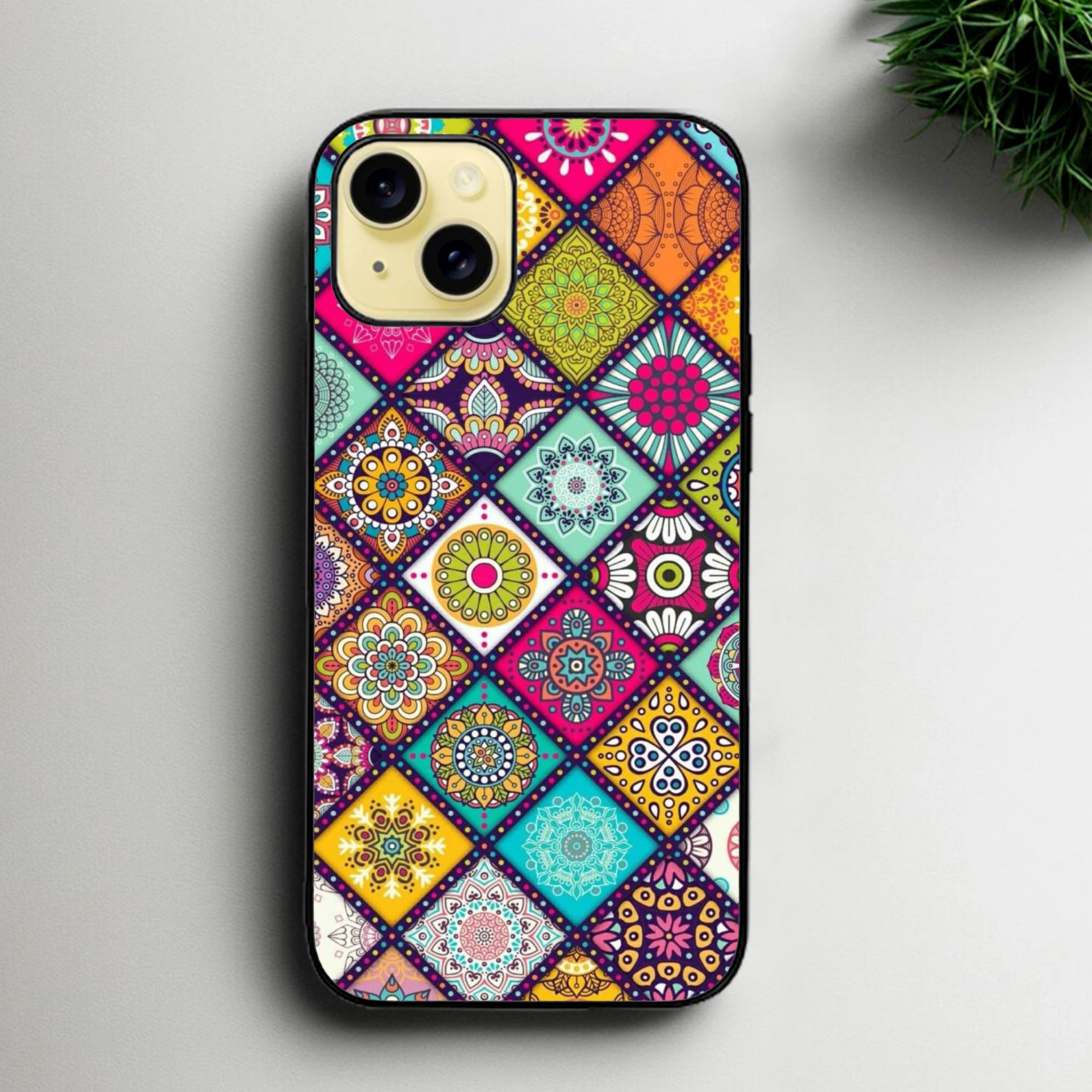 iPhone 15 Design-090 Premium Glossy Phone Case