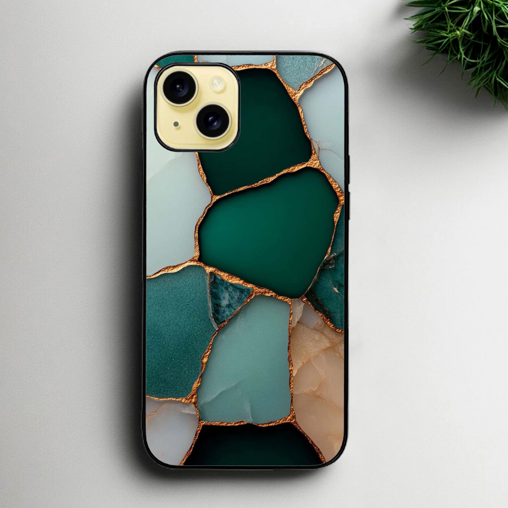 iPhone 15 Design-099 Premium Glossy Phone Case