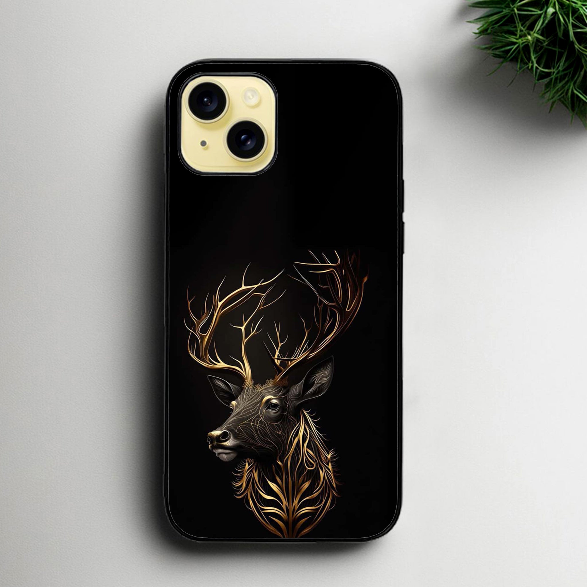 iPhone 15 Design-100 Premium Glossy Phone Case