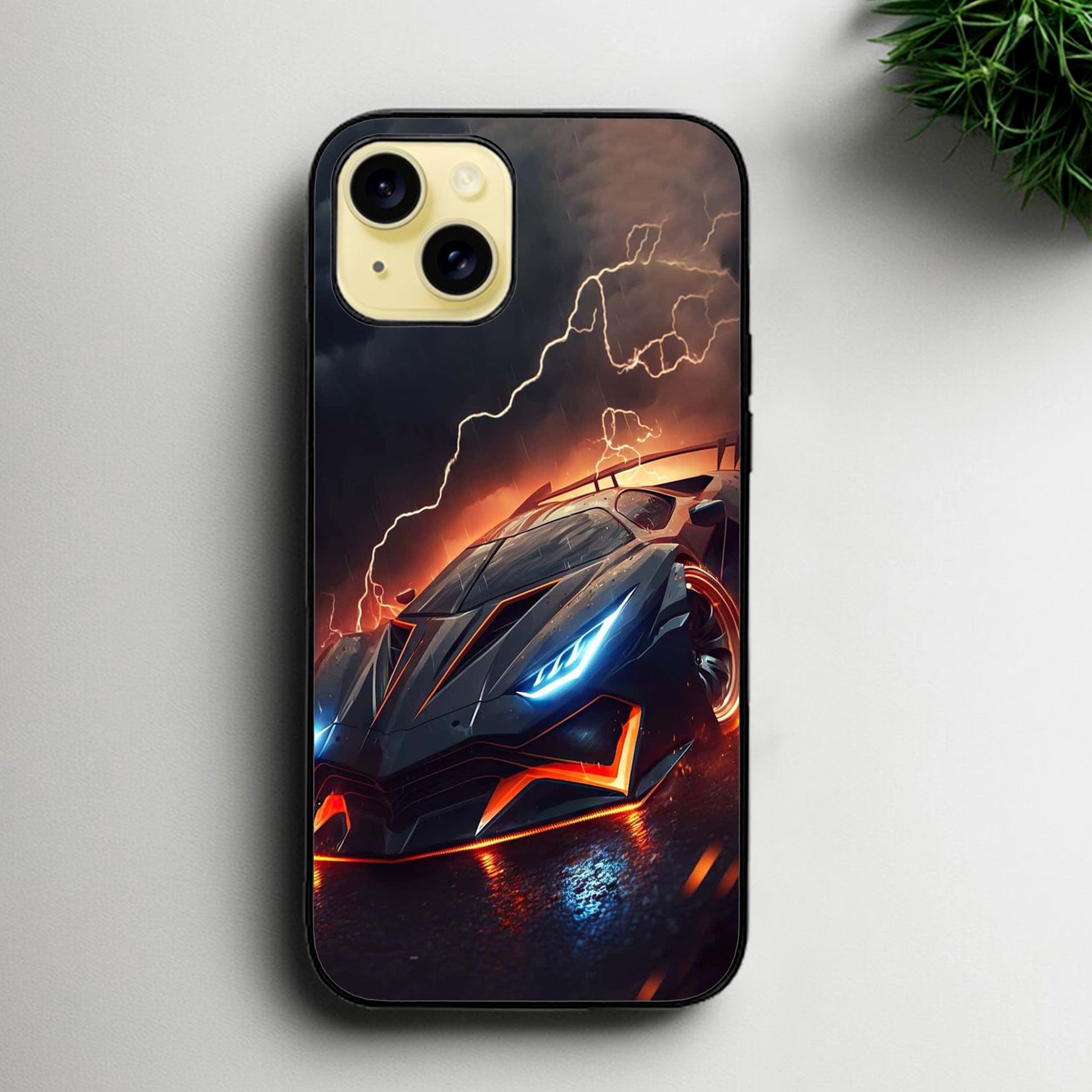 iPhone 14 Plus Design-102 Premium Glossy Phone Case