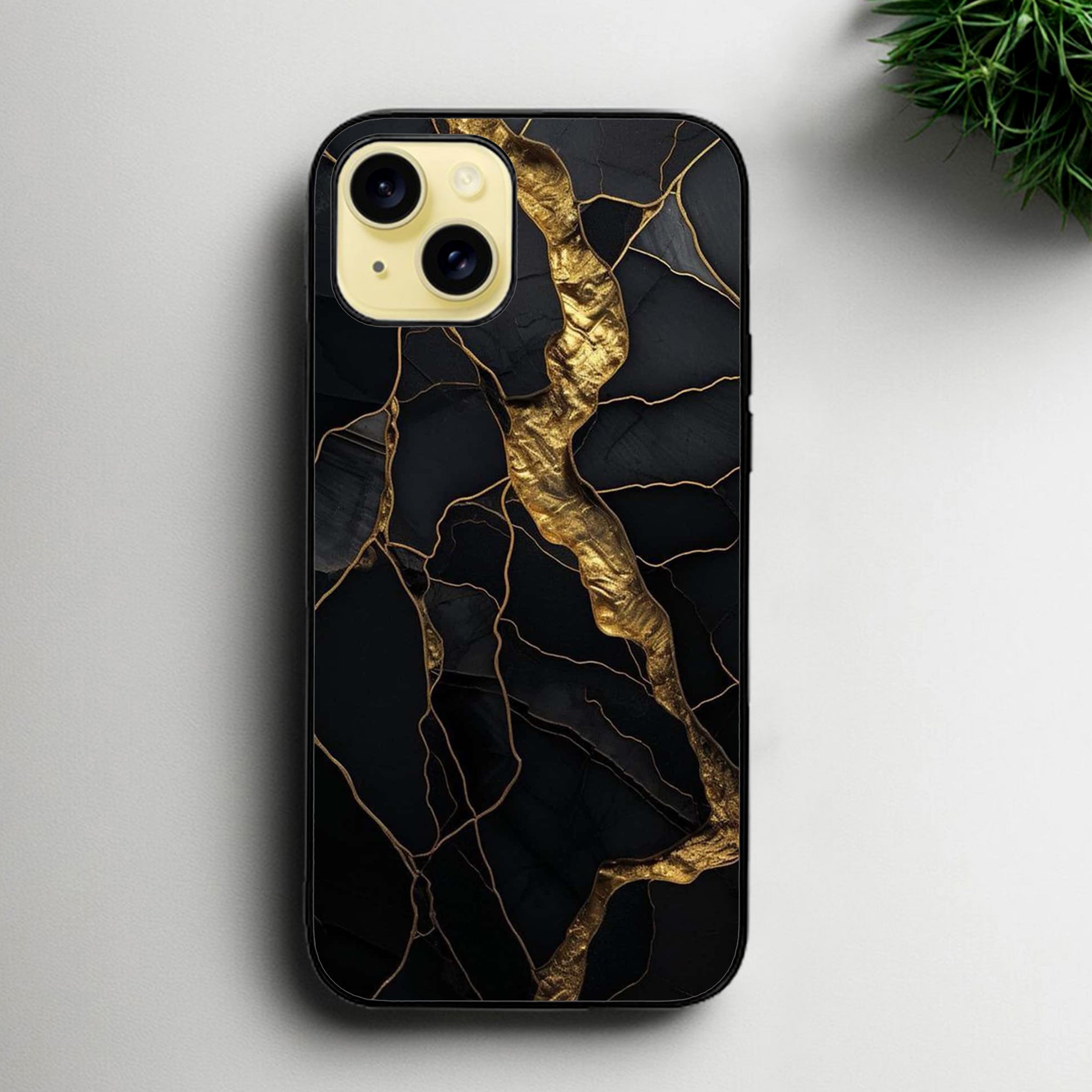 iPhone 15 Plus Design-103 Premium Glossy Phone Case