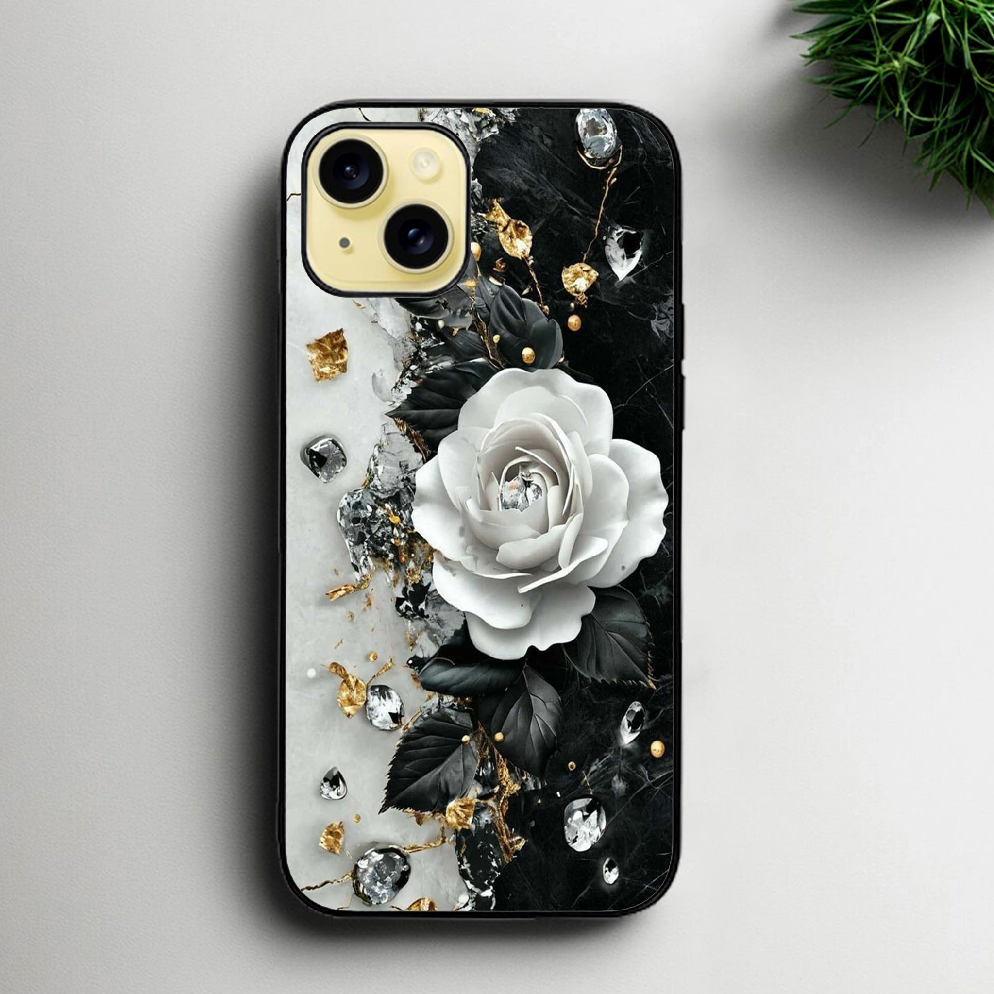 iPhone 15 Design-104 Premium Glossy Phone Case