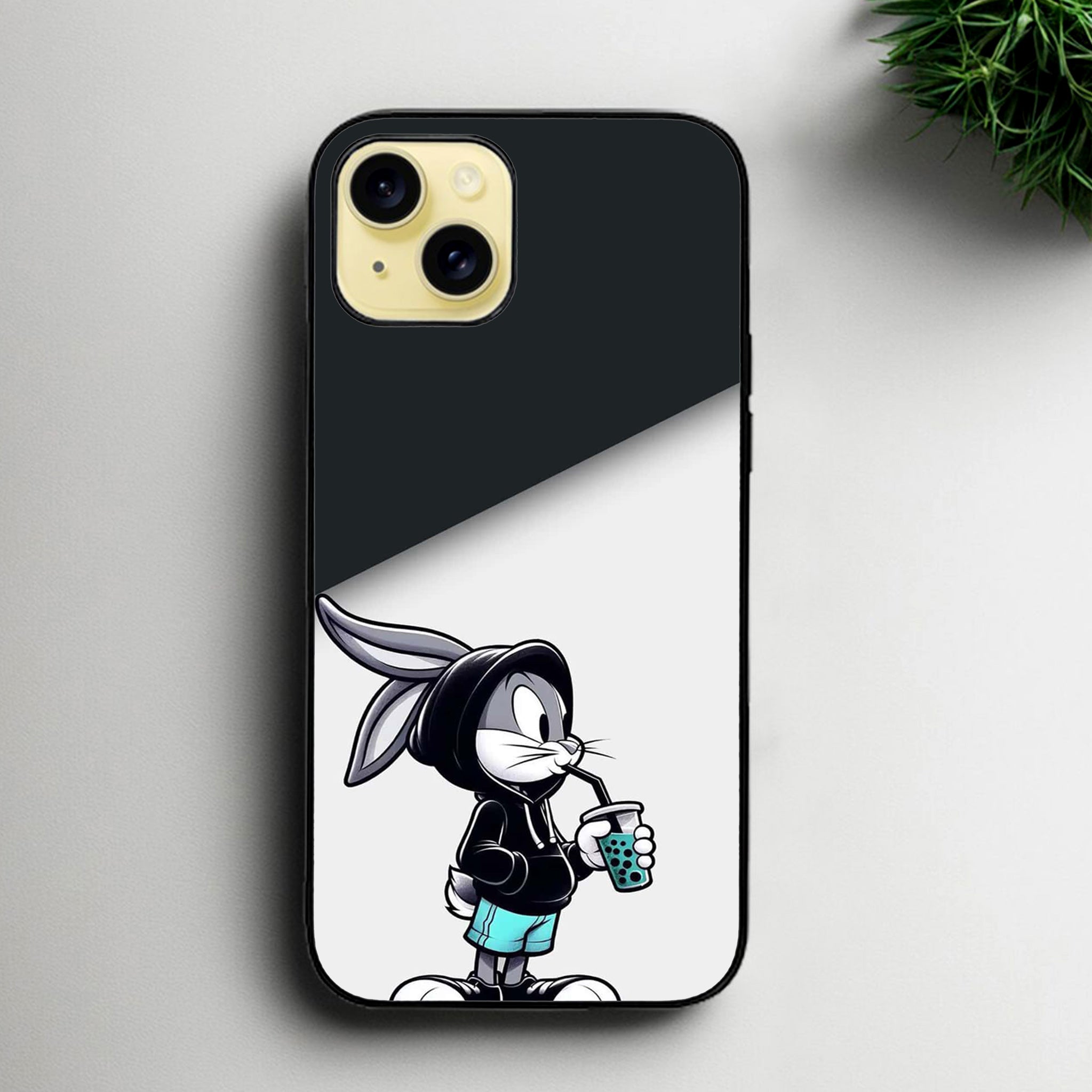 iPhone 15 Plus Design-114 Premium Glossy Phone Case