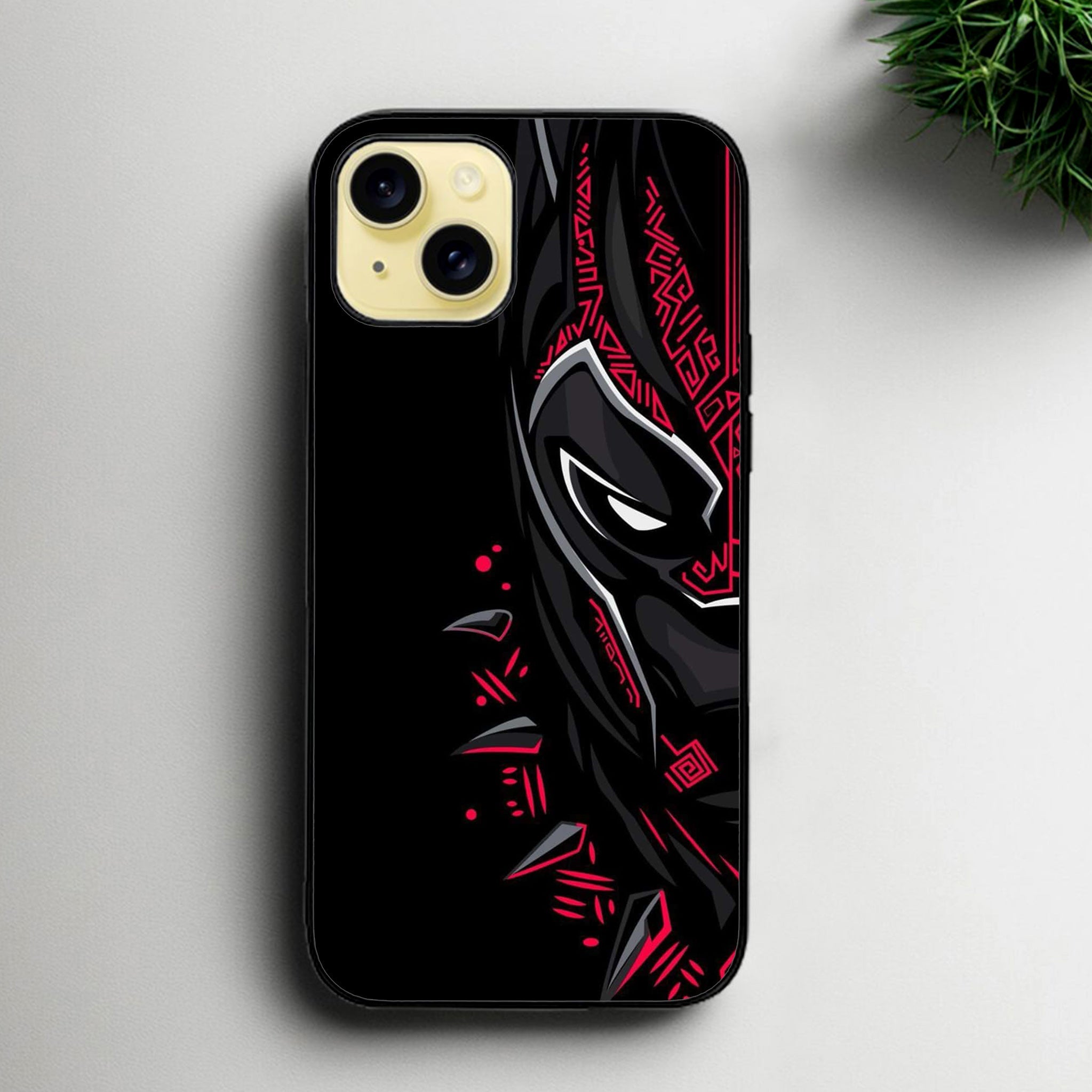 iPhone 15 Plus Design-123 Premium Glossy Phone Case