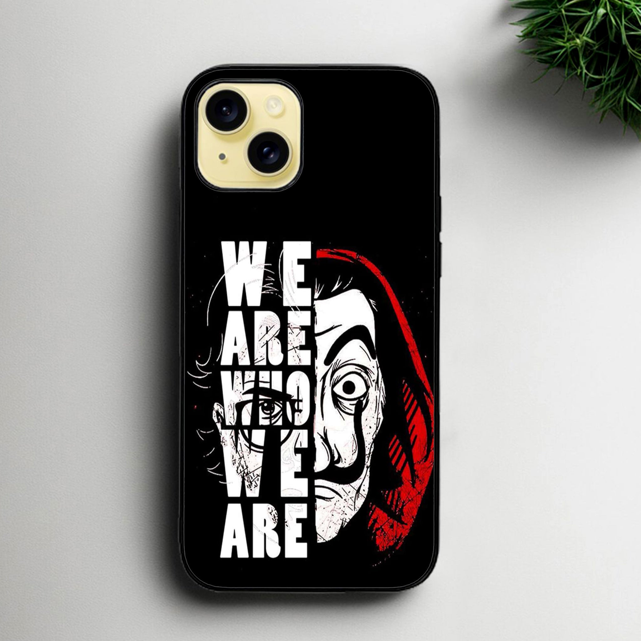 iPhone 15 Plus Design-124 Premium Glossy Phone Case