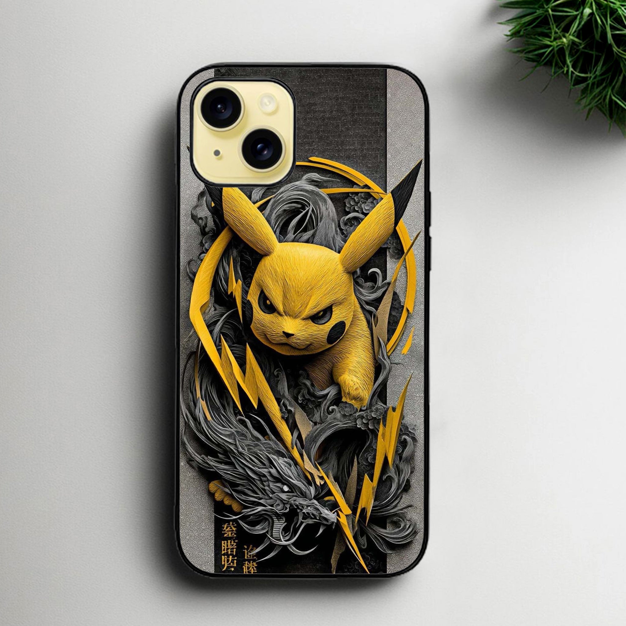 iPhone 15 Plus Design-137 Premium Glossy Phone Case