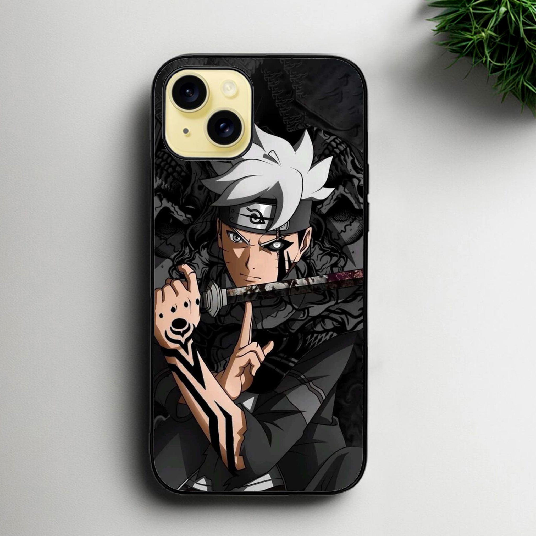 iPhone 15 Plus Design-140 Premium Glossy Phone Case