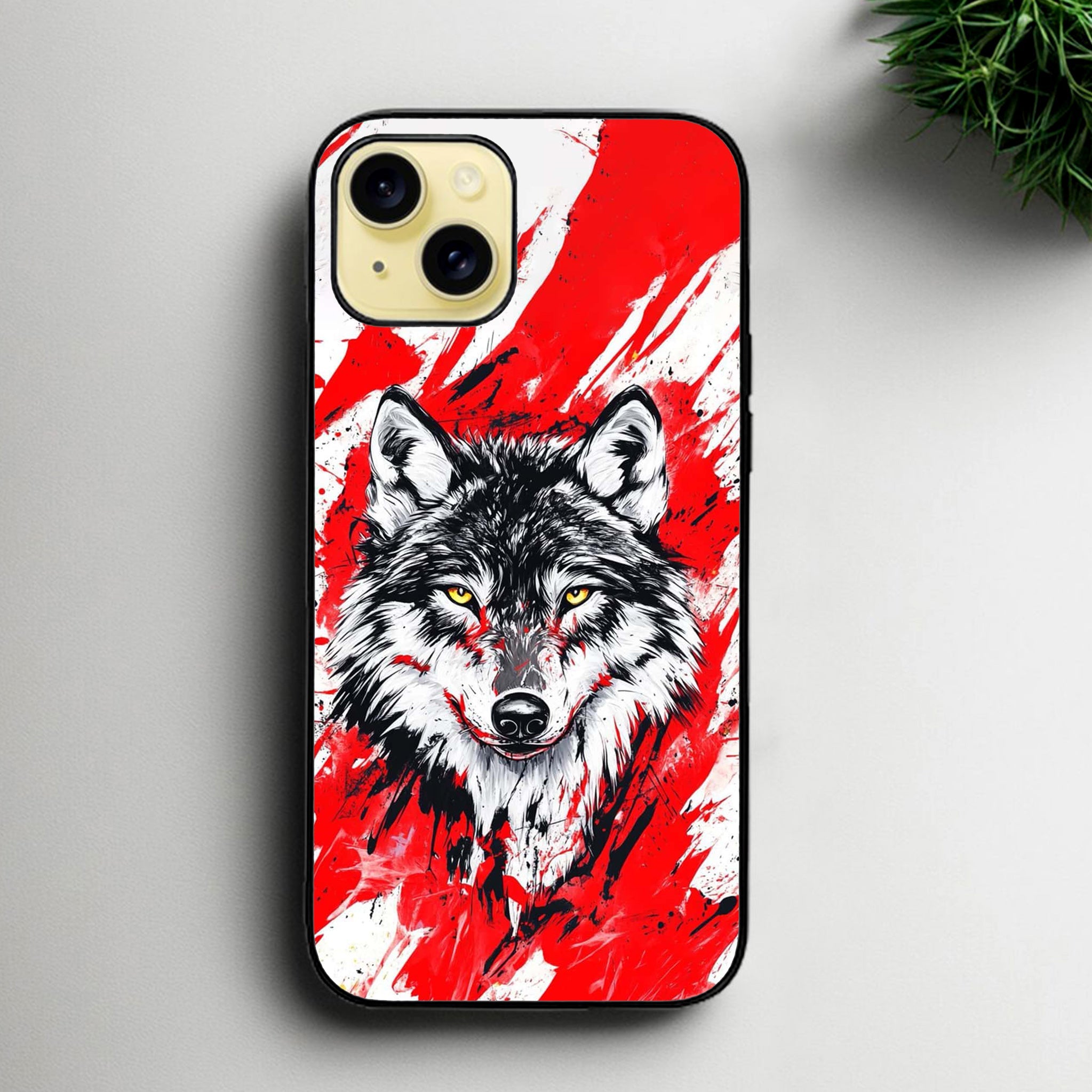 iPhone 15 Plus Design-152 Premium Glossy Phone Case