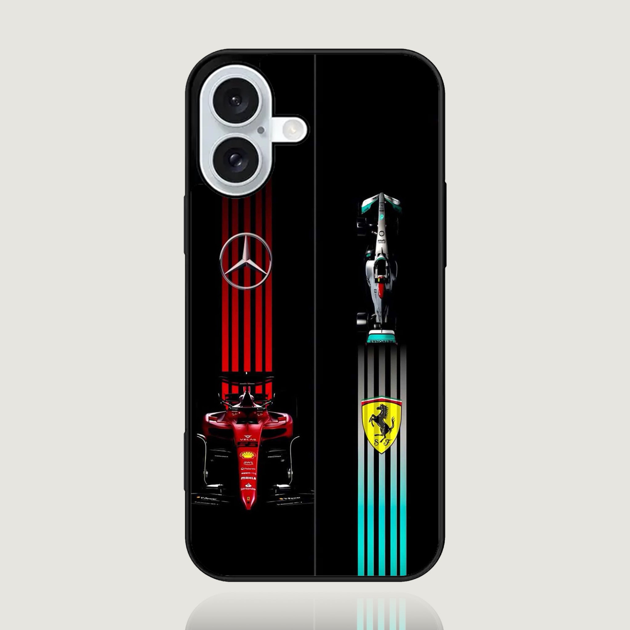 iPhone 16 Design-029 Premium Glossy Phone Case
