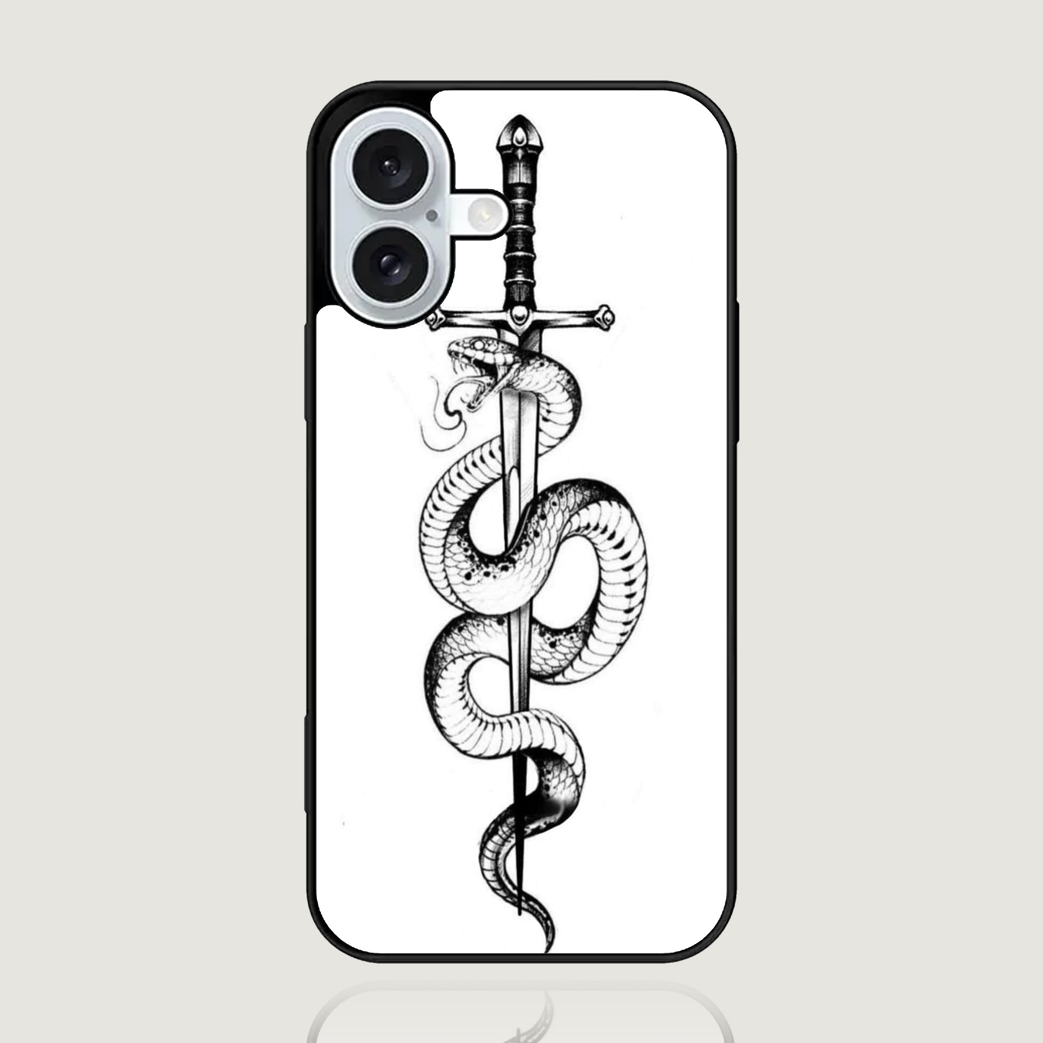 iPhone 16 Design-036 Premium Glossy Phone Case