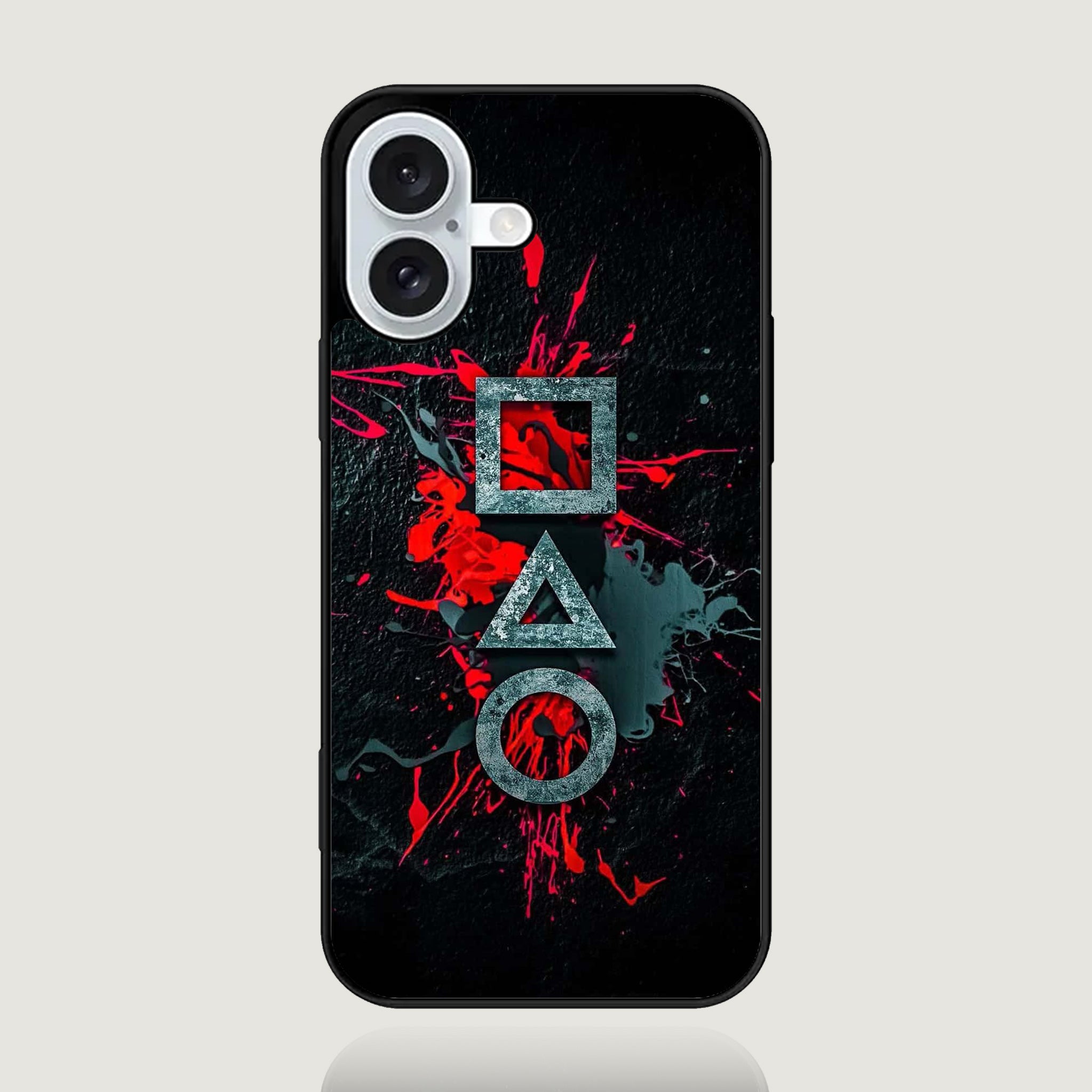 iPhone 16 Design-052 Premium Glossy Phone Case