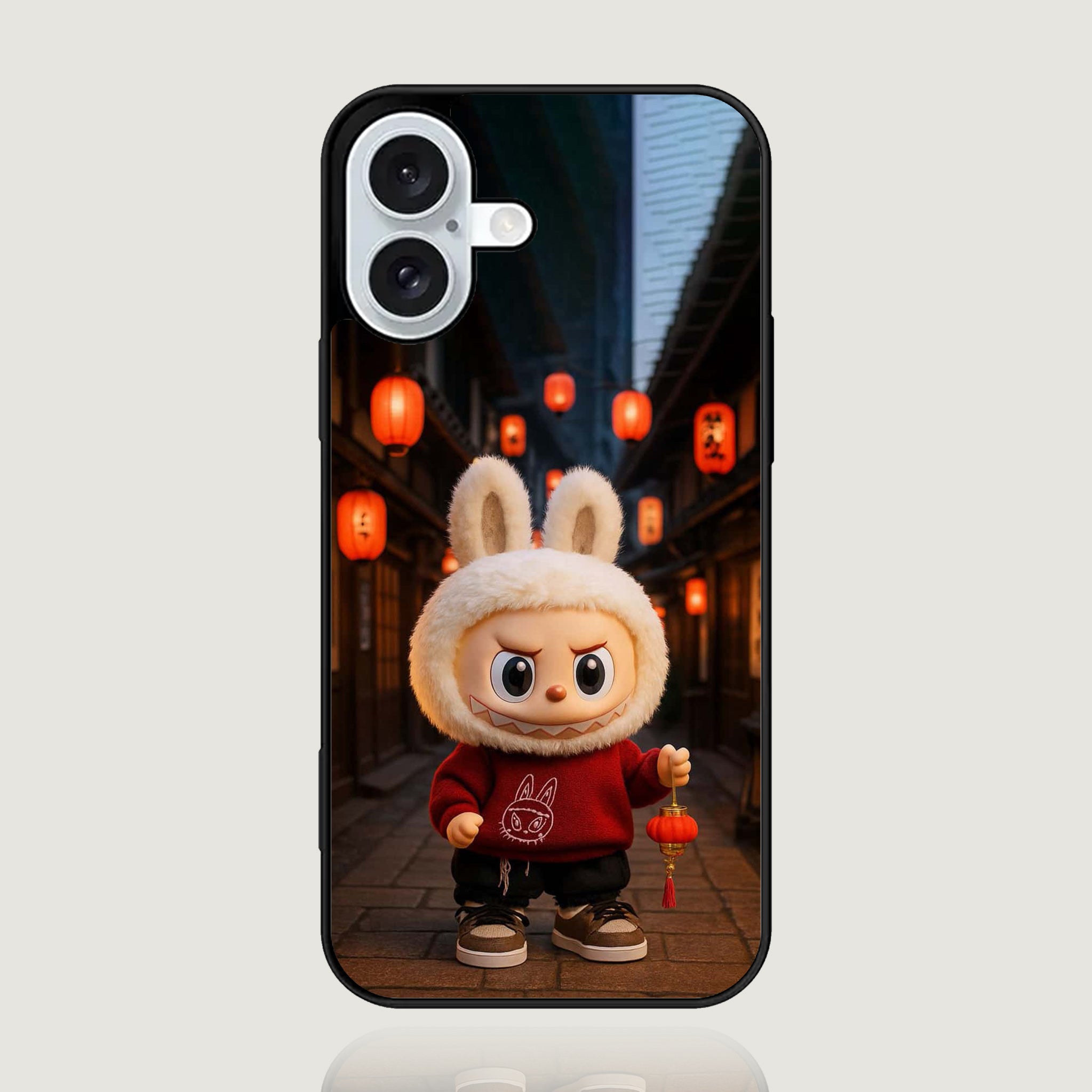 iPhone 16 Design-054 Premium Glossy Phone Case