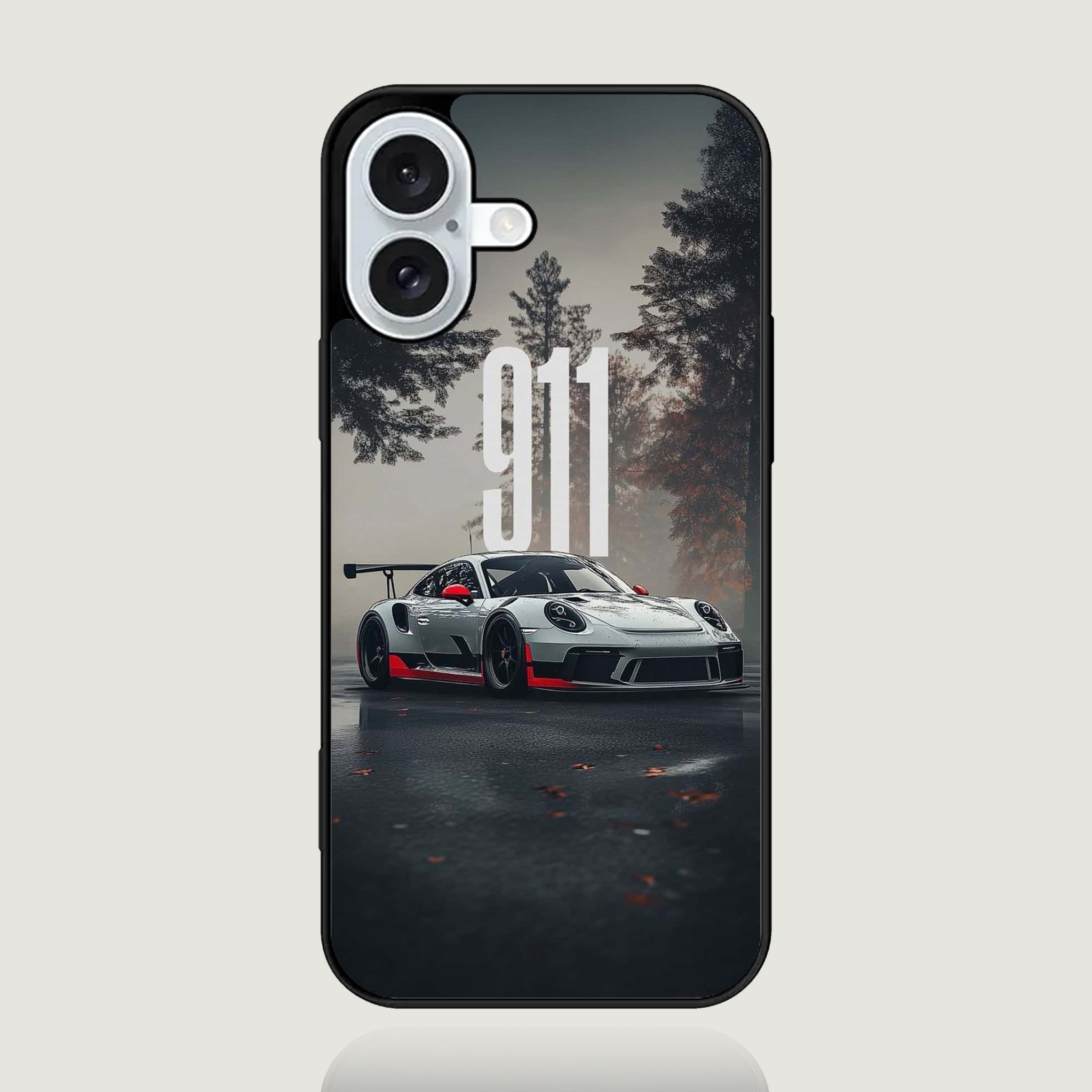 iPhone 16 Design-076 Premium Glossy Phone Case