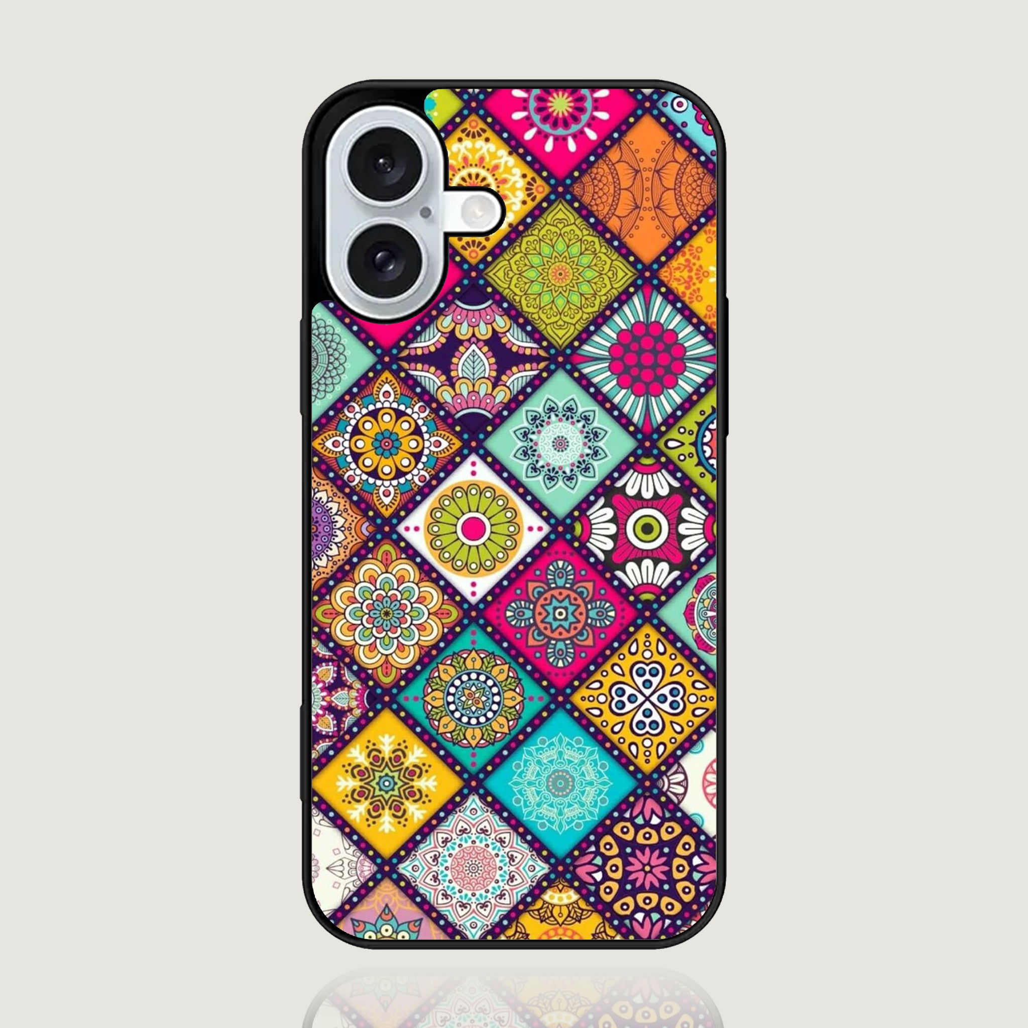 iPhone 16 Design-094 Premium Glossy Phone Case