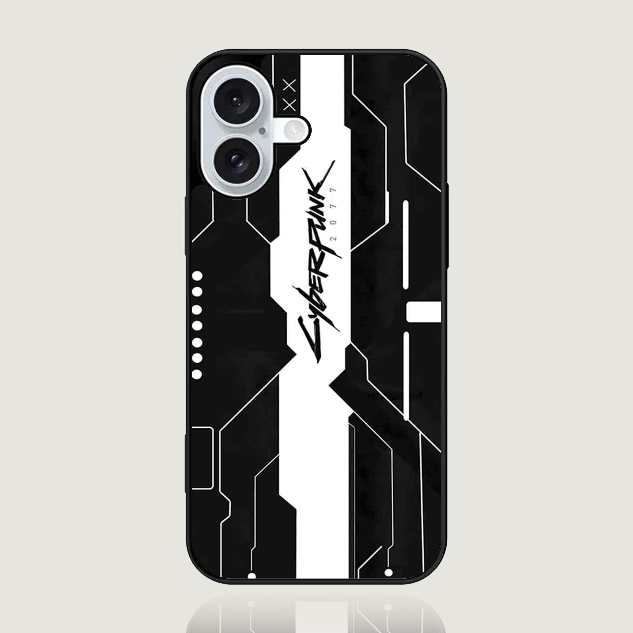iPhone 16 Design-120 Premium Glossy Phone Case