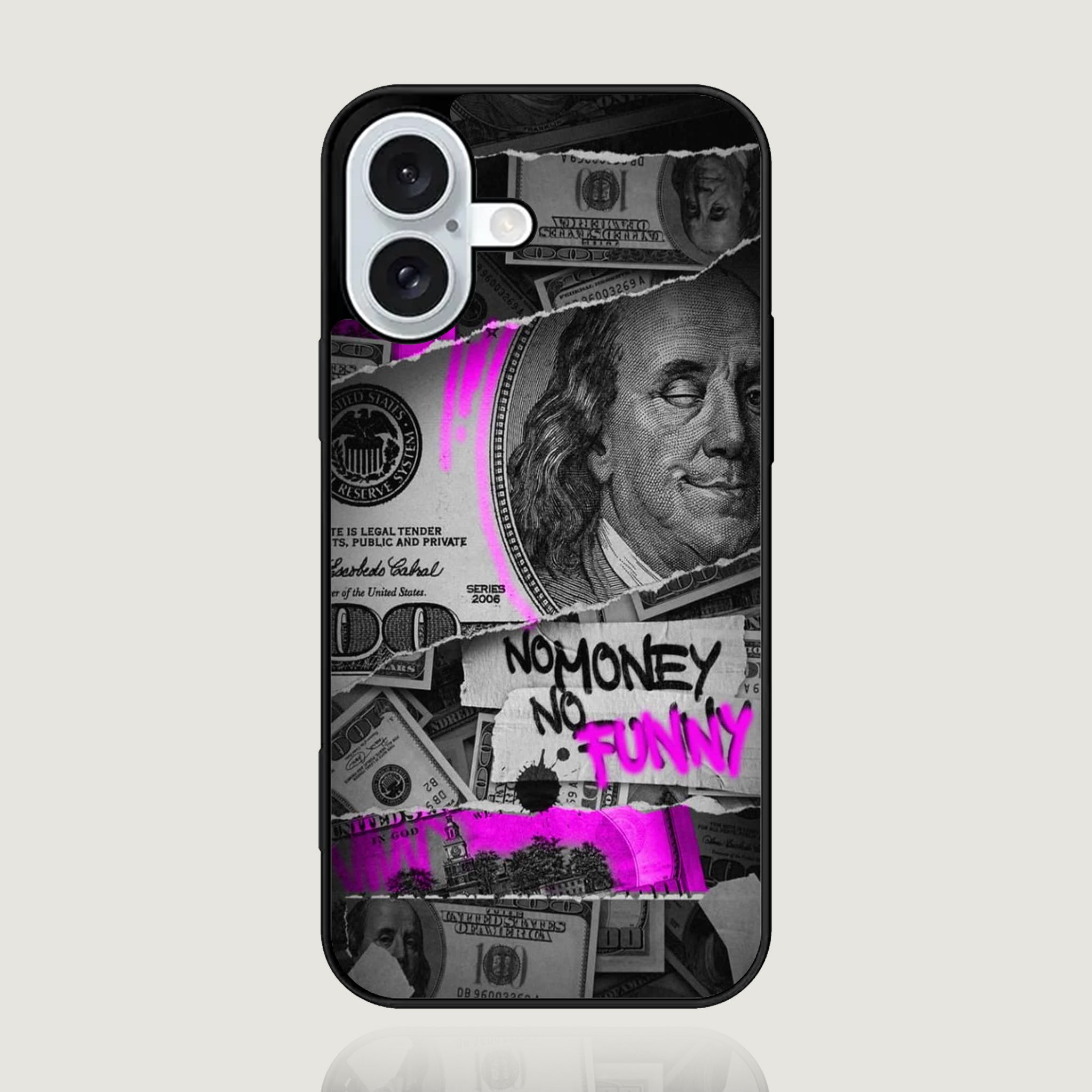 iPhone 16 Plus Design-008 Premium Glossy Phone Case