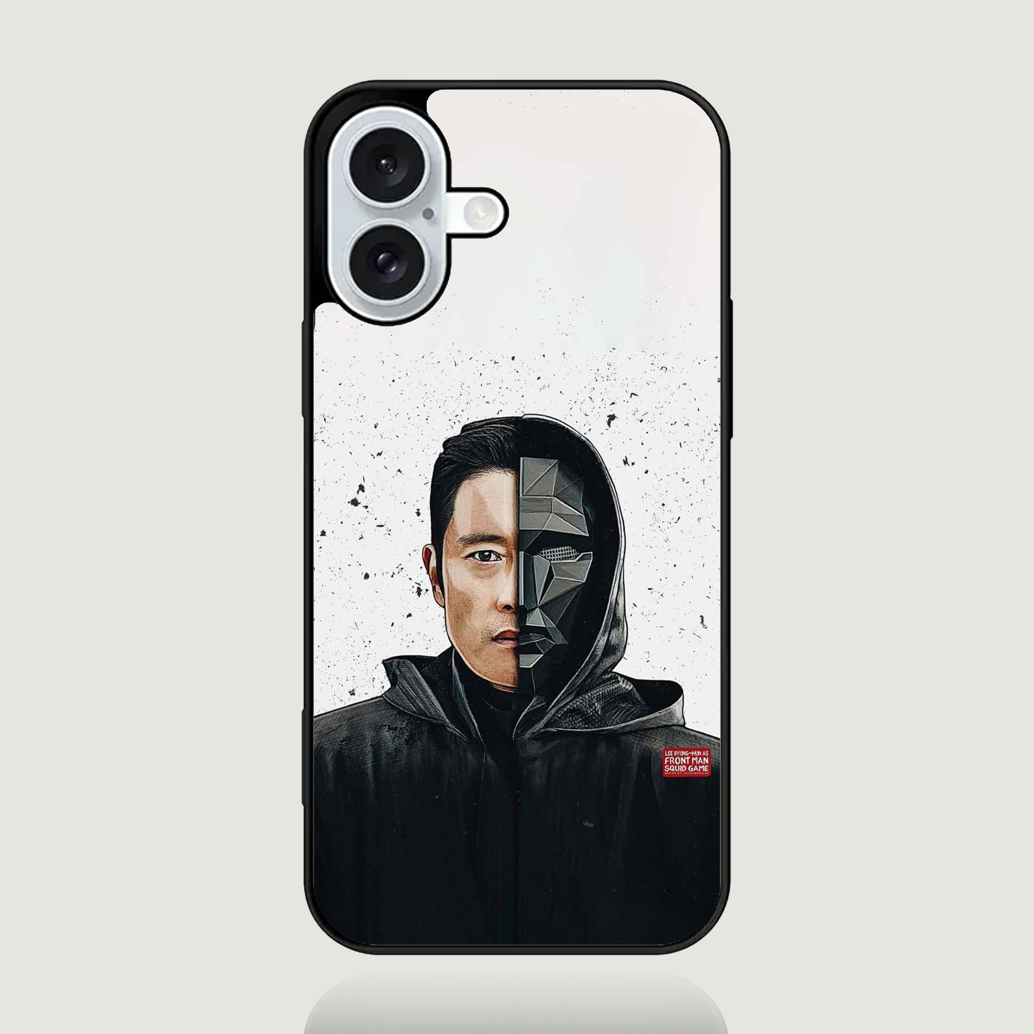 iPhone 16 Plus Design-046 Premium Glossy Phone Case