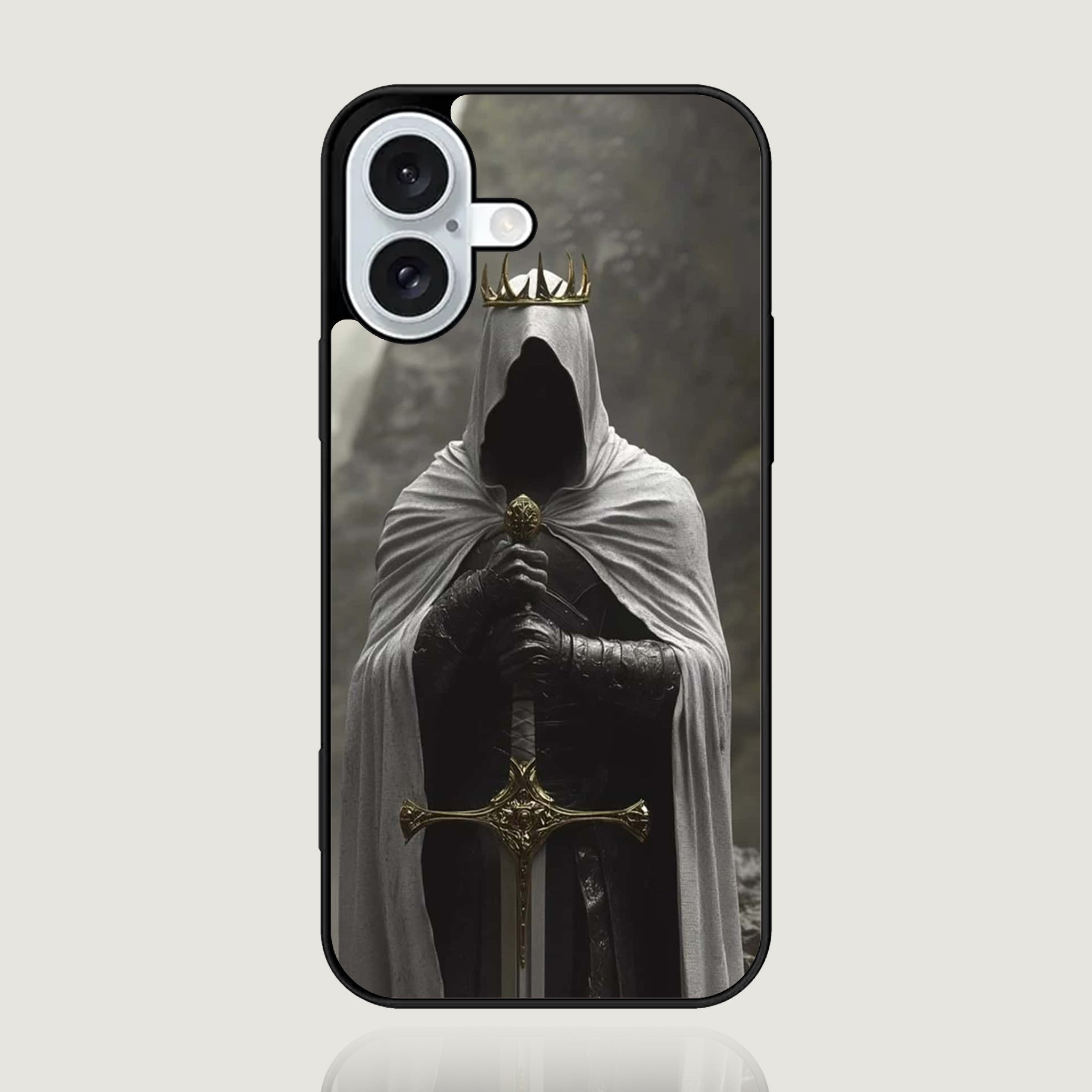 iPhone 16 Plus Design-067 Premium Glossy Phone Case